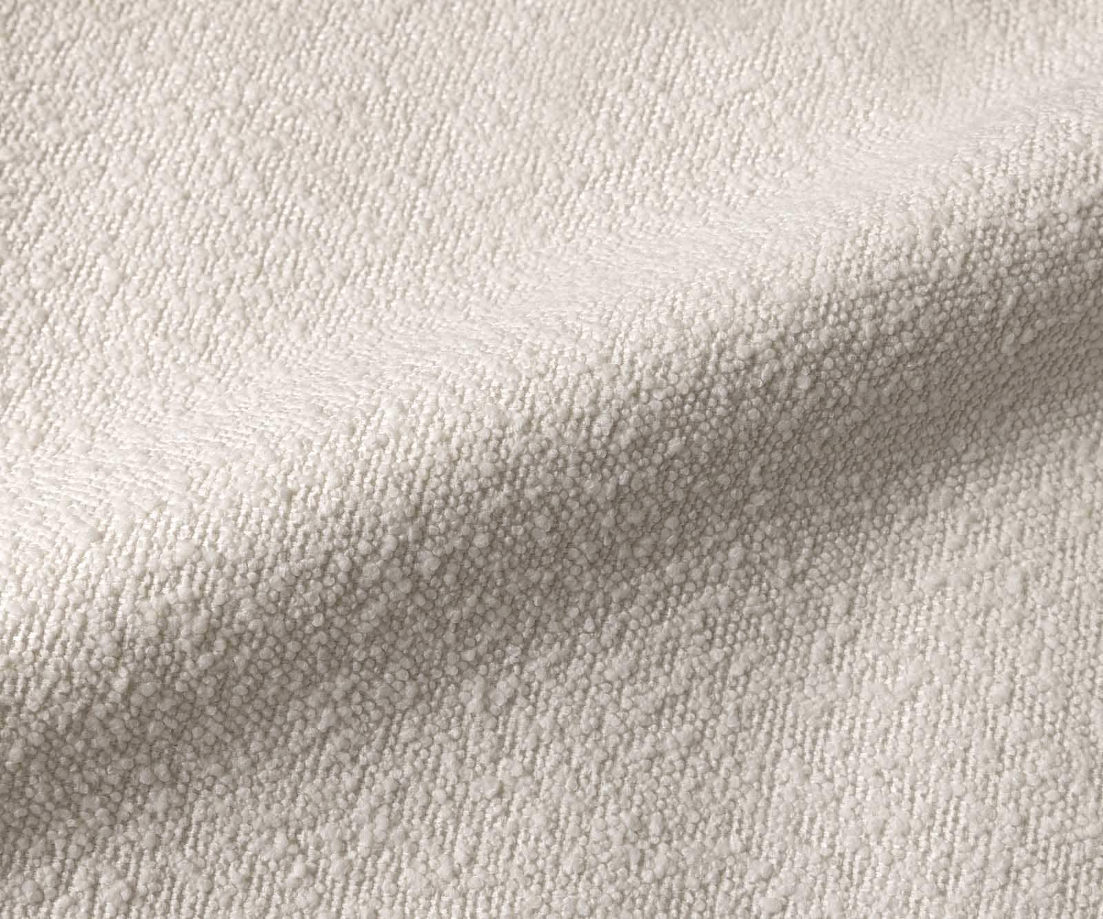 Loungesessel Nova 88x88 cm Bouclé Creme-Weiß 2 Loungesessel Nova 88x88 cm Bouclé Creme-Weiß 2