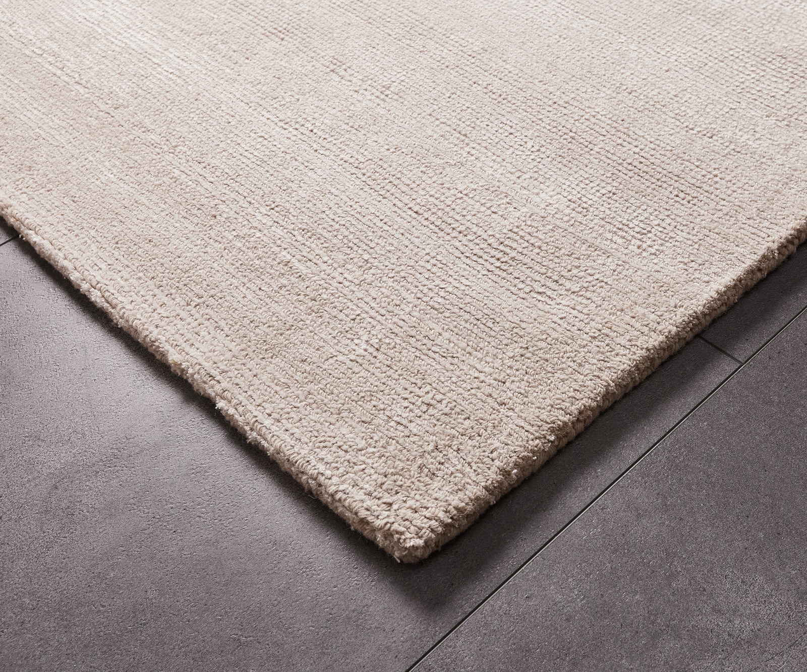 Teppich Handgewebt Core 300x430 cm Hellgrau by Jaipur Rugs 1 Teppich Handgewebt Core 300x430 cm Hellgrau by Jaipur Rugs 1