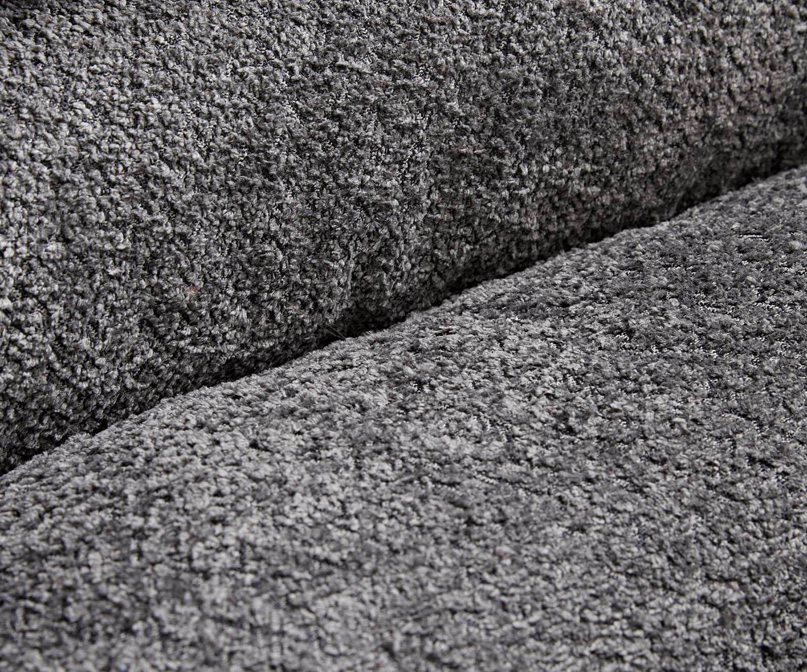 Esszimmerstuhl Greg-Flex Bouclé Grau Kreuzgestell kantig Edelstahl Taschenfederkern 2 Esszimmerstuhl Greg-Flex Bouclé Grau Kreuzgestell kantig Edelstahl Taschenfederkern 2