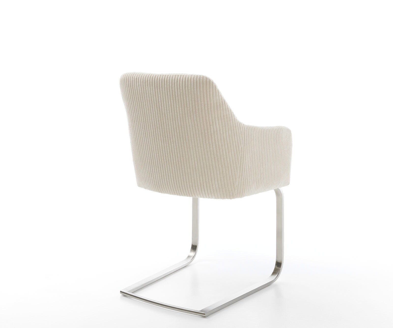 Freischwinger Greg-Flex Cord Beige Freischwinger flach Edelstahl Taschenfederkern 4 Freischwinger Greg-Flex Cord Beige Freischwinger flach Edelstahl Taschenfederkern 4