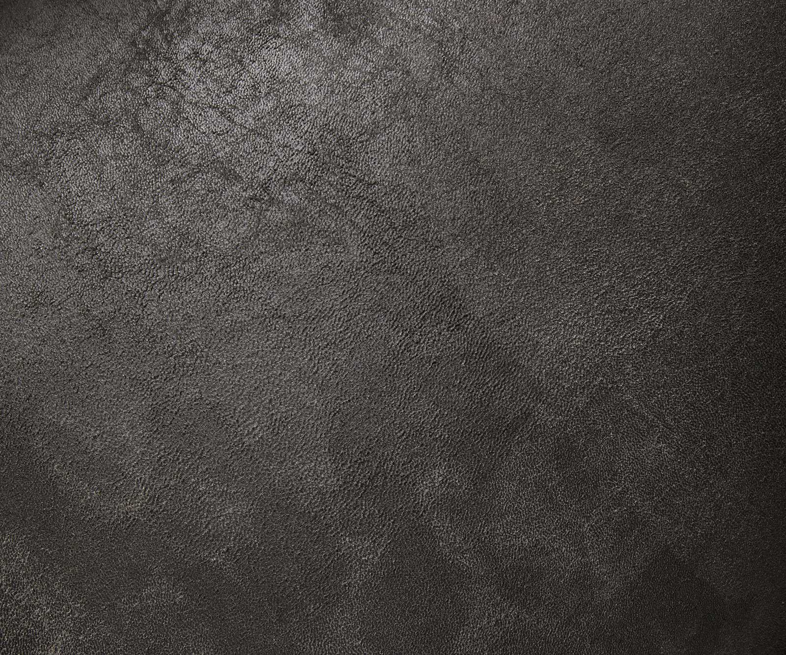 Chaise-de-salle-à-manger Caja-Flex avec accoudoirs microvelours anthracite vintage 4 pieds coniques noir ressorts ensachés 2