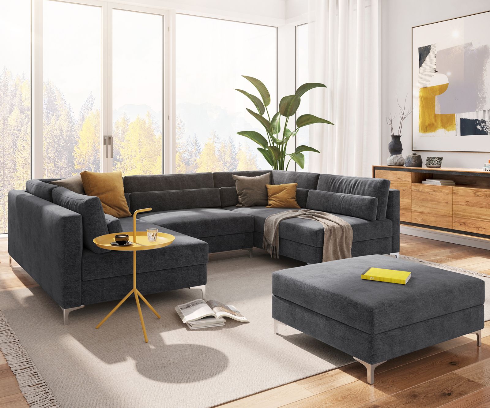 Couch Elio Wohnlandschaft  3