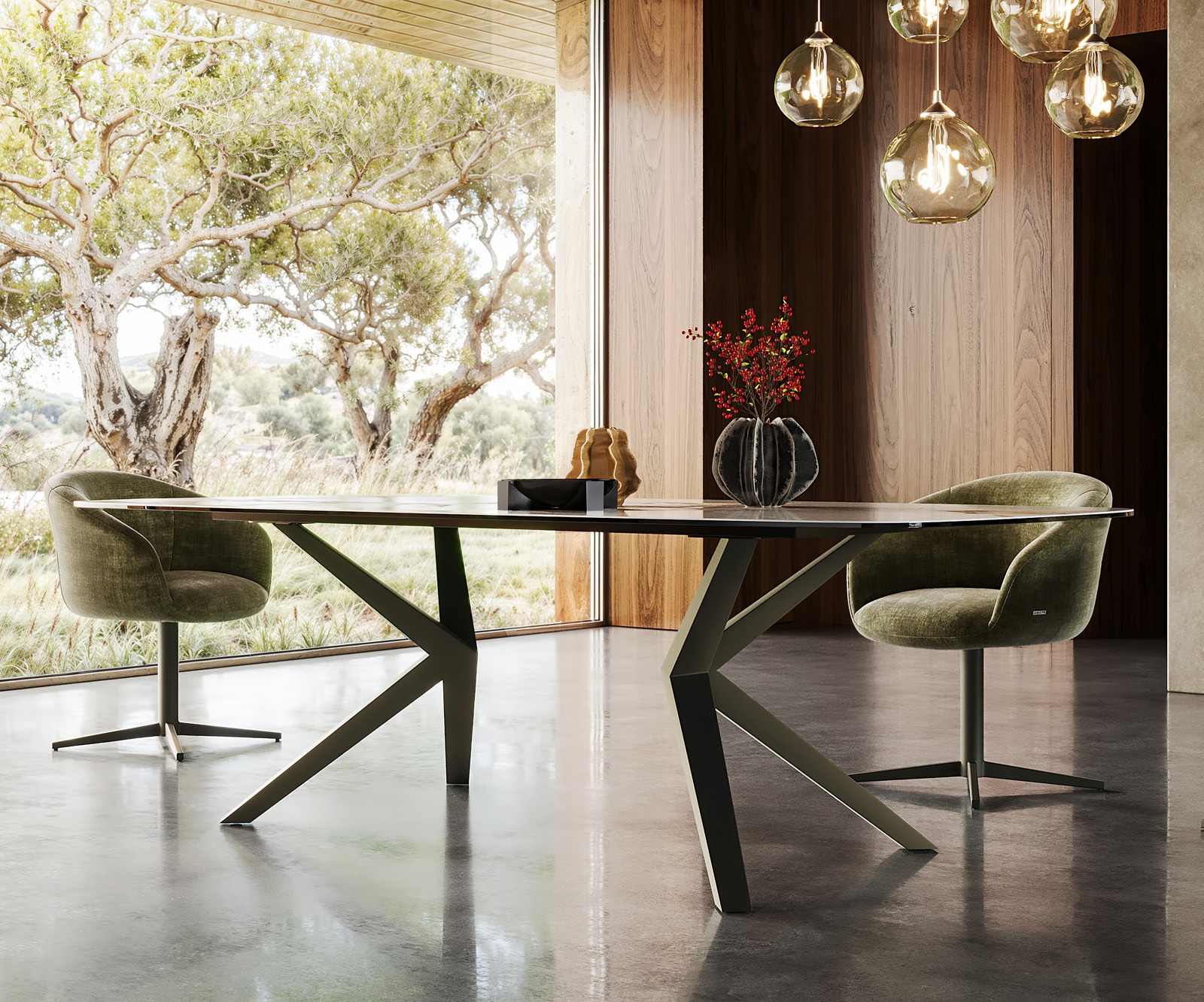 Esstisch Edge Boot 240x120 Keramik Iris FMG Patagonia Lappato Zenthara Kantig Metall Effektfinish Titan 5 Esstisch Edge Boot 240x120 Keramik Iris FMG Patagonia Lappato Zenthara Kantig Metall Effektfinish Titan 5