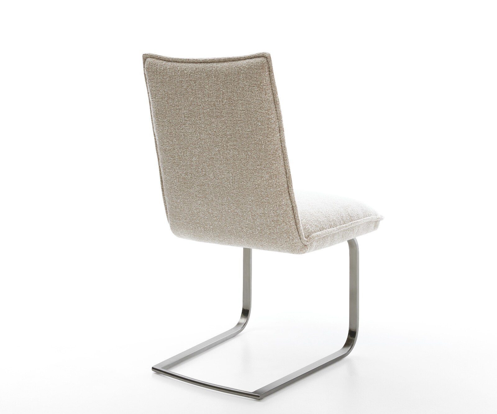 Cantilever Lelio-Flex tissu tissé doux beige pied cantilever plat grafiete resorts ensachés 5