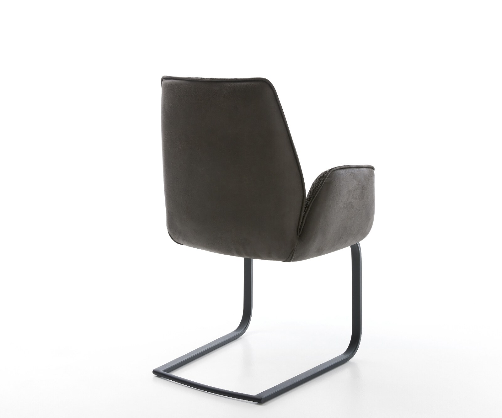 Freischwinger Zoa-Flex Materialmix Schwarz Freischwinger flach Schwarz Taschenfederkern 4