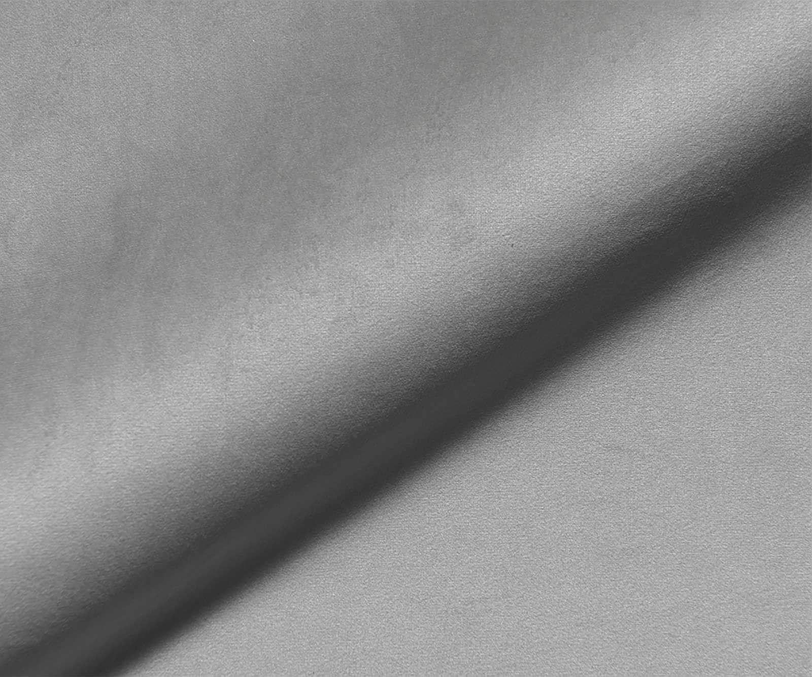 Esszimmerstuhl Greg-Flex Samt Grau Kufengestell Schwarz Taschenfederkern 3 Esszimmerstuhl Greg-Flex Samt Grau Kufengestell Schwarz Taschenfederkern 3