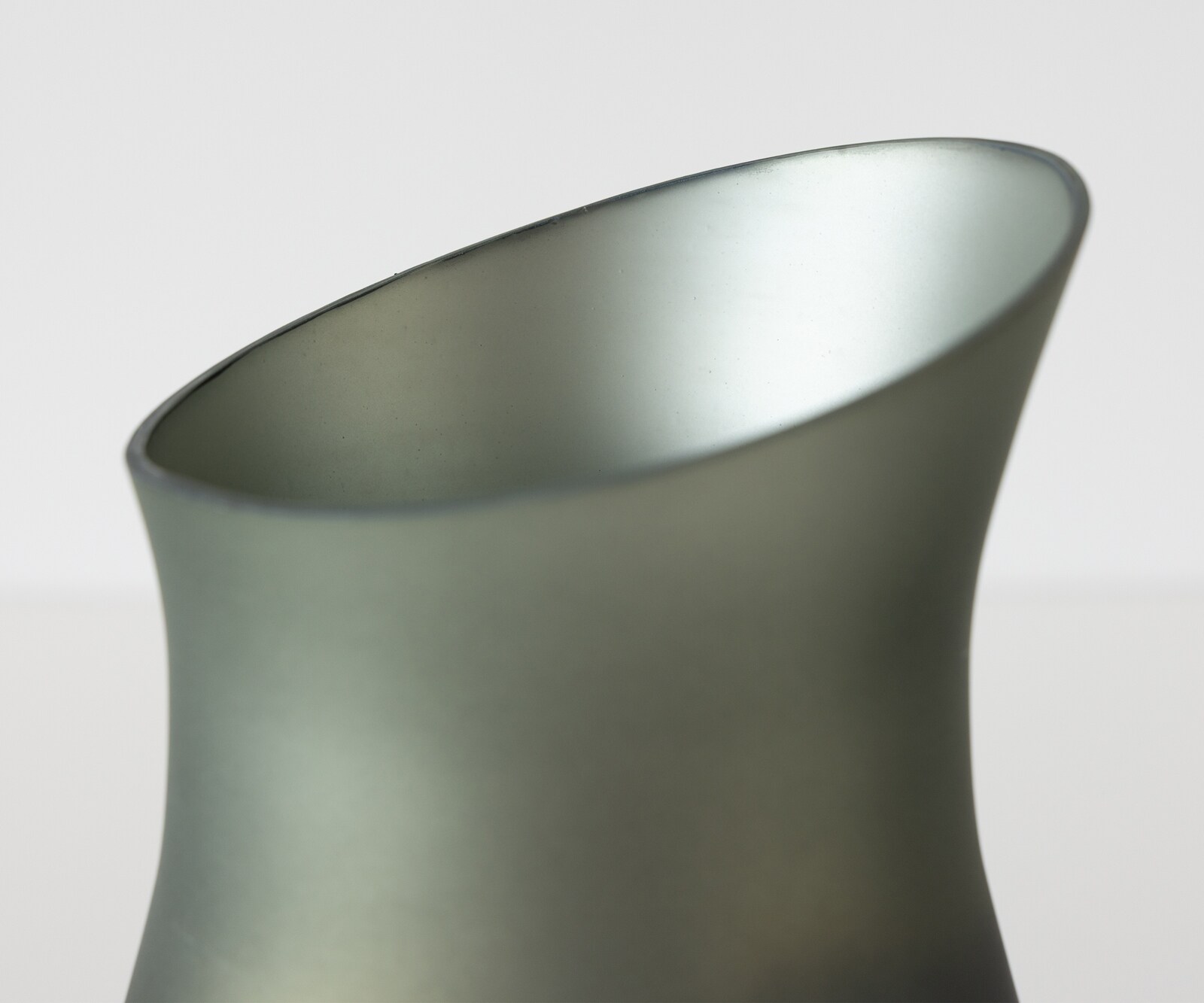 Vase Curvia B18 x T11 x H41 cm Glas Aurora Mundgeblasen 3