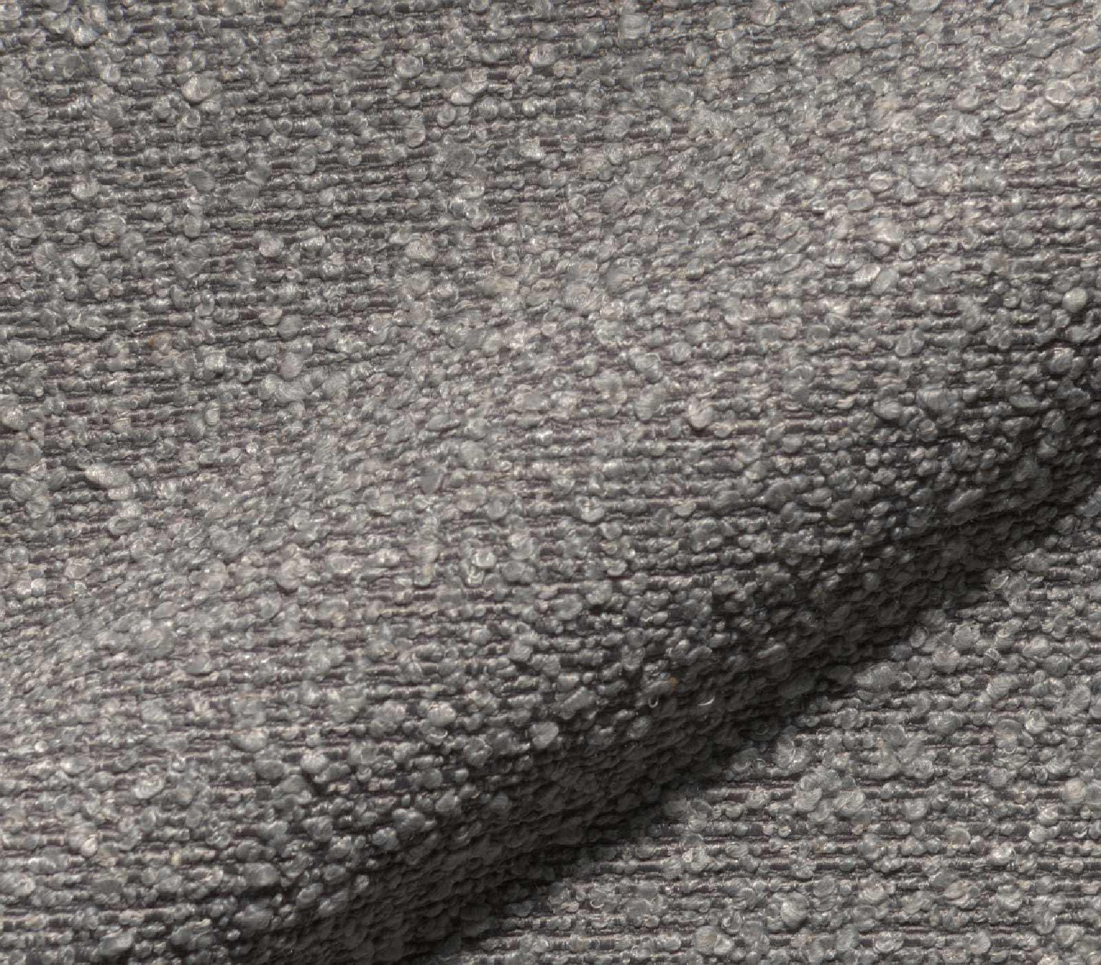 Chaise-pivotante Alja-Flex avec accoudoirs bouclé gris argenté pied de chaise 4 branches noir pivotement sur 360° ressorts ensachés 2 Chaise-pivotante Alja-Flex avec accoudoirs bouclé gris argenté pied de chaise 4 branches noir pivotement sur 360° ressorts ensachés 2