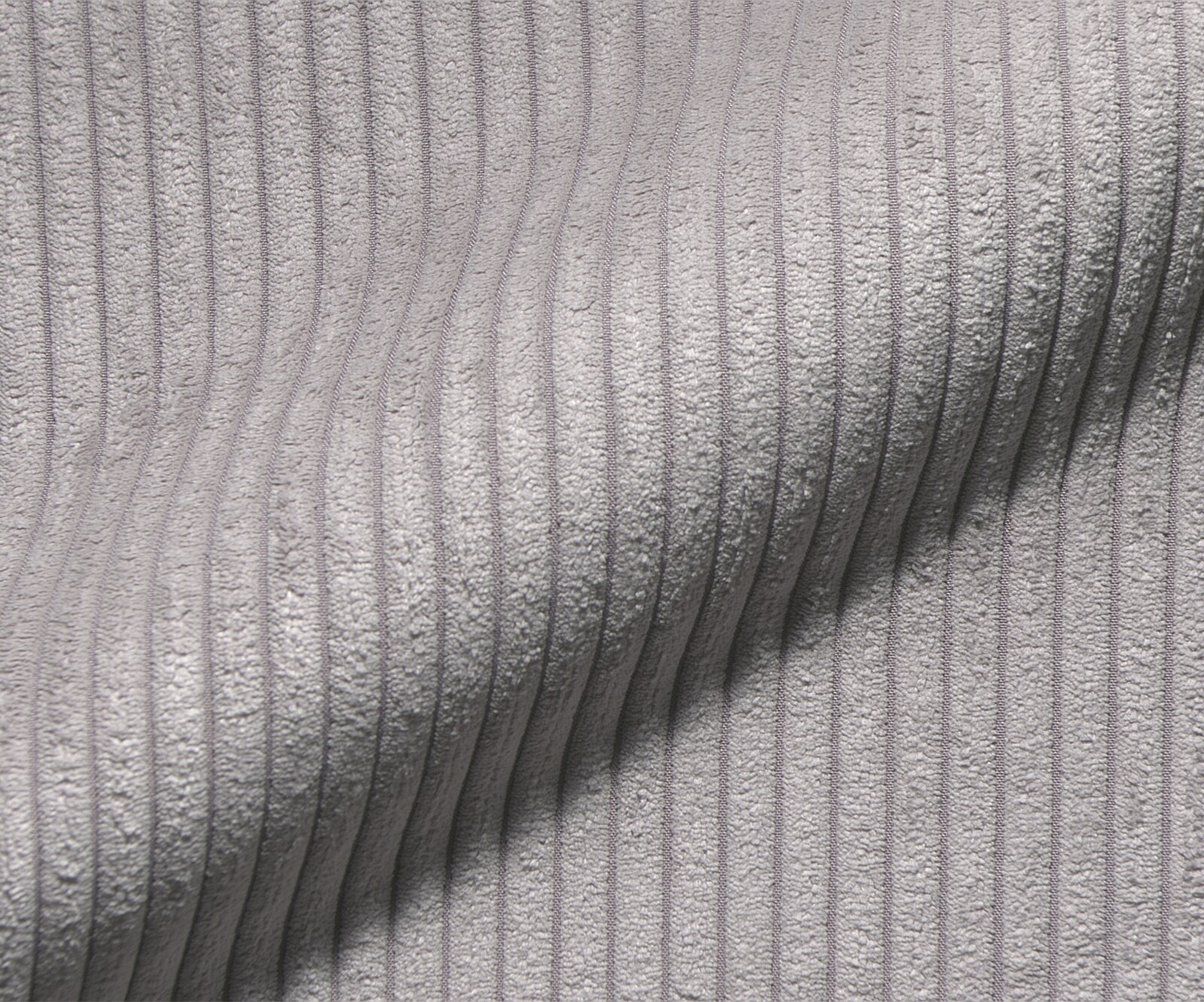 Échantillon de tissu Cordon gris argenté