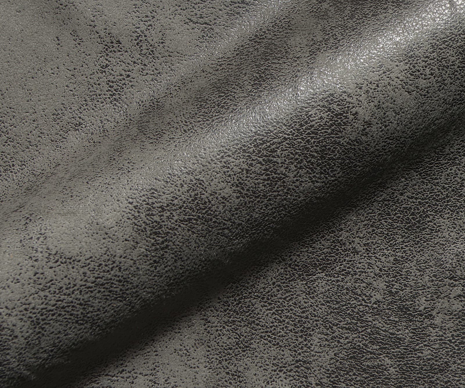 Cantilever Taimi-Flex microvelours gris antique pied cantilever plat acier inoxydable brossé 3