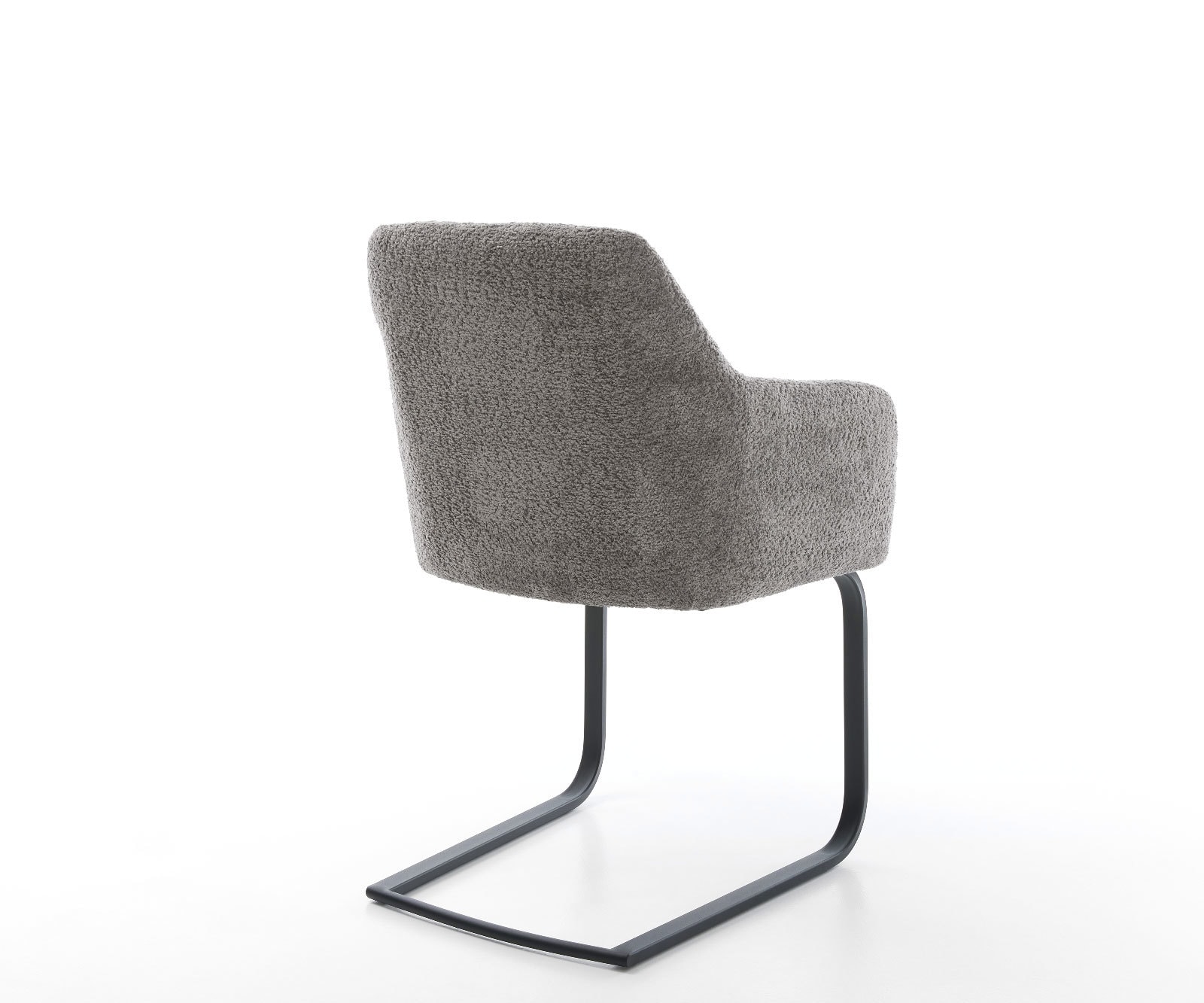 Freischwinger Greg-Flex Bouclé Grau Freischwinger flach Schwarz Taschenfederkern 4 Freischwinger Greg-Flex Bouclé Grau Freischwinger flach Schwarz Taschenfederkern 4