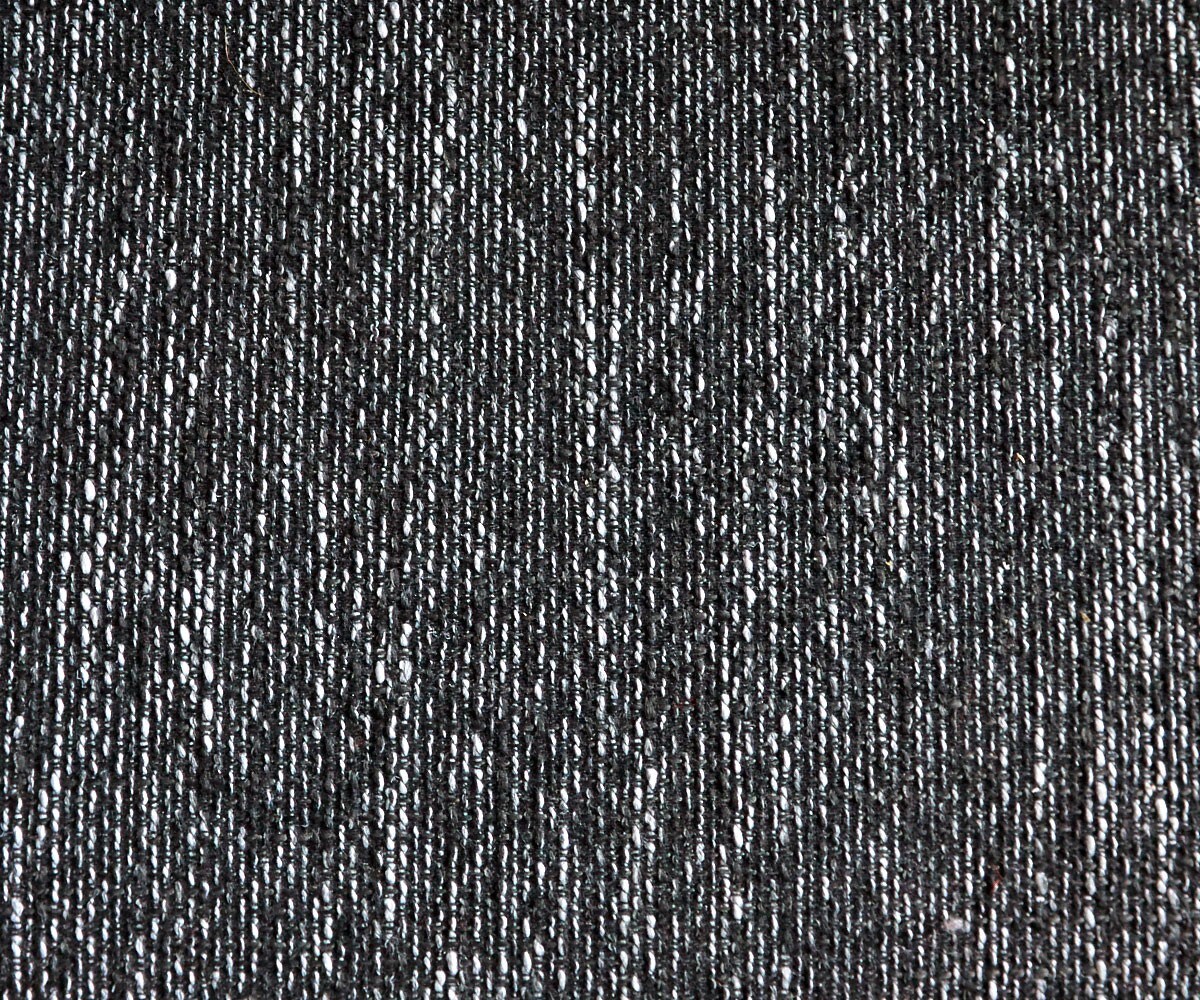 Wohnlandschaft Clovis XXL Schwarz modular Hocker Armlehne Ottomane Rechts 1