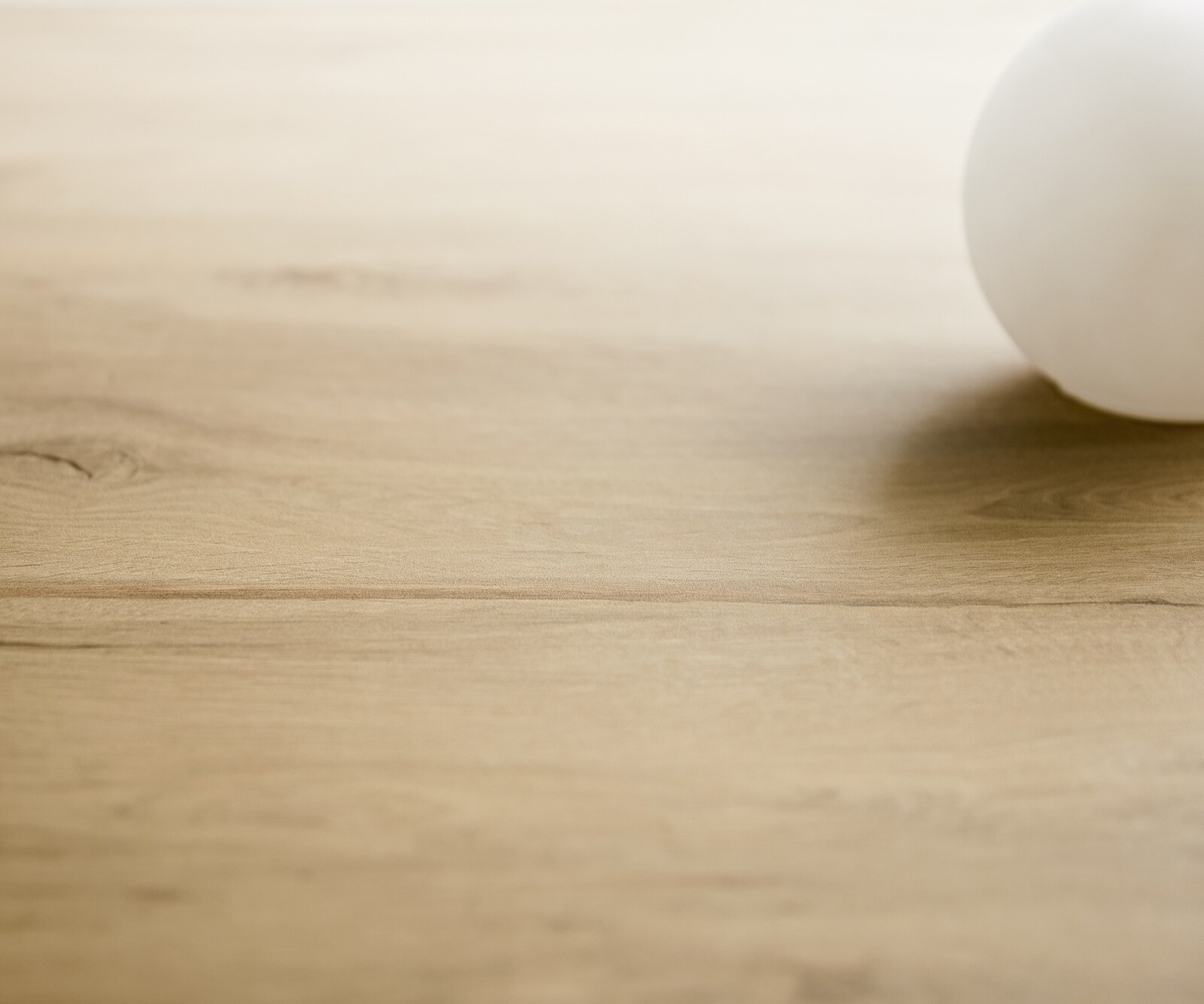 Esstisch Edge Oval 280x130 Keramik Laminam® Sabbia Eichefarbig Zenthara kantig Metall Effektfinish Titan 4