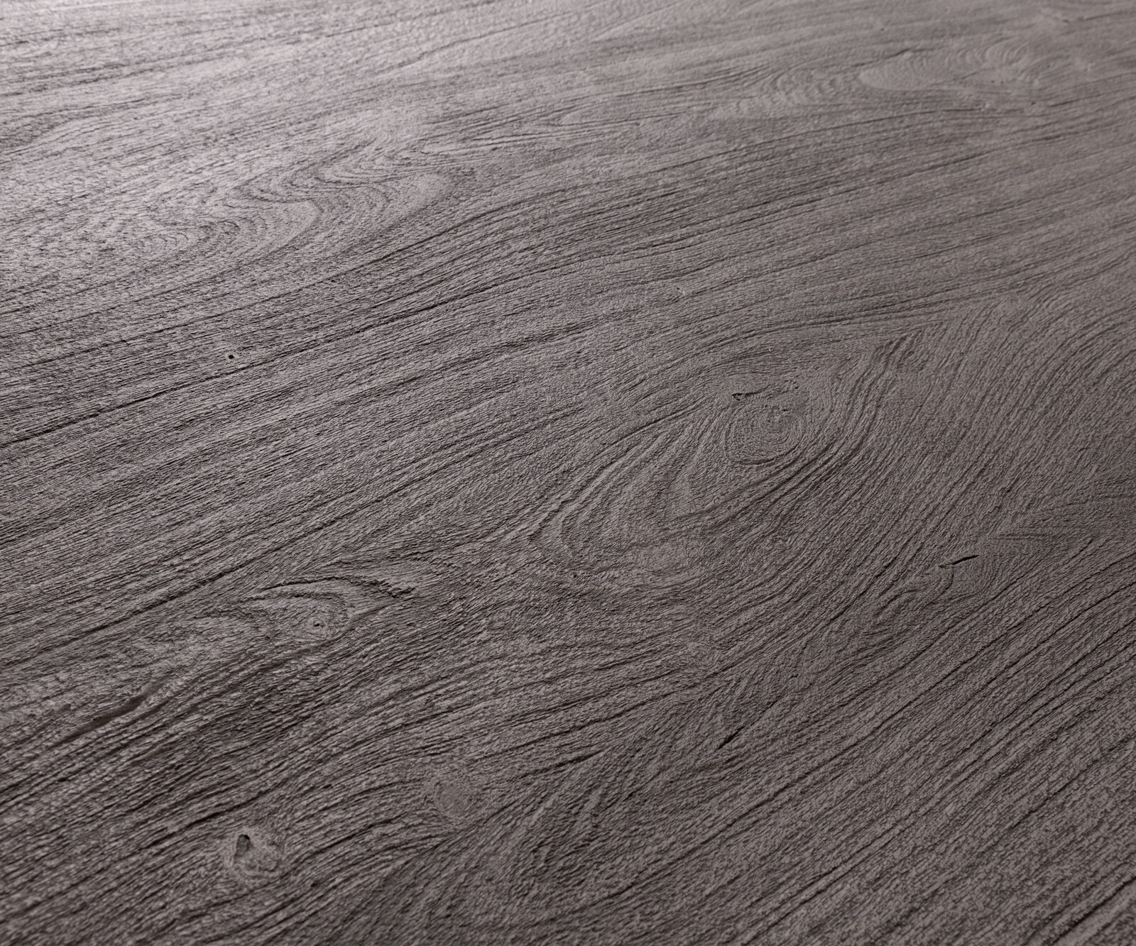 Esstisch Edge 200x100 XL Akazie Platin Troa Edelstahl gebürstet Live-Edge 2