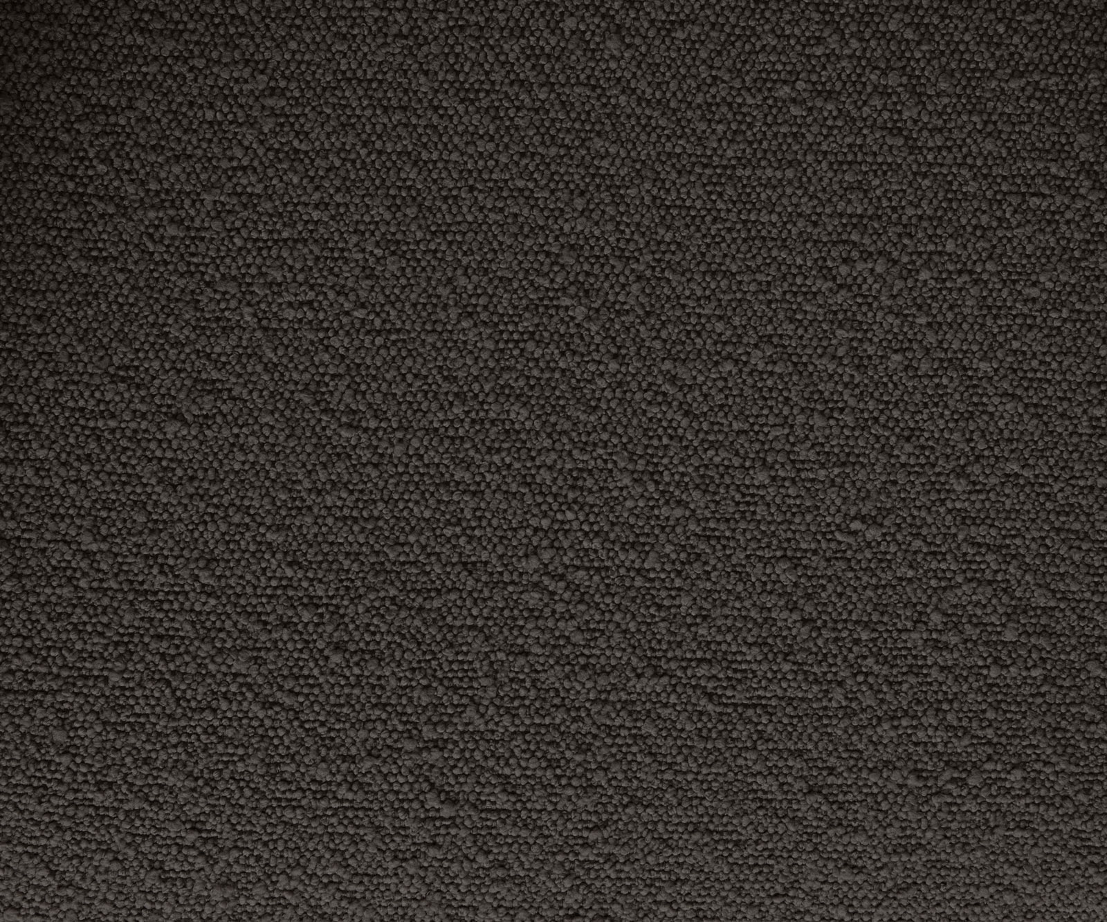 Stoffmuster Flex Bouclé Schwarz