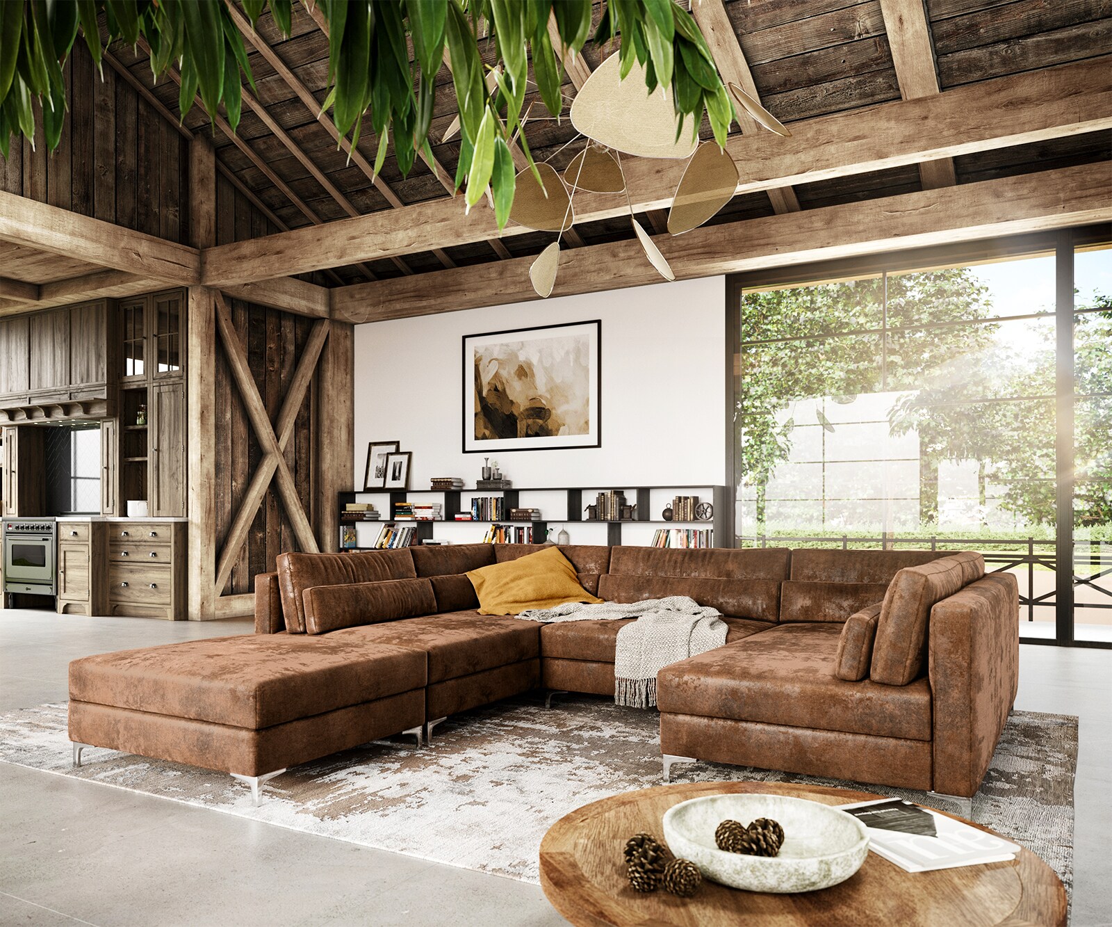 Couch Elio Wohnlandschaft 