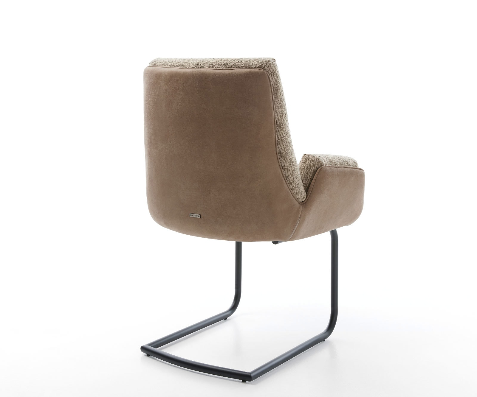 Freischwinger Clea-Flex Materialmix Schlamm Freischwinger rund Schwarz 3 Freischwinger Clea-Flex Materialmix Schlamm Freischwinger rund Schwarz 3