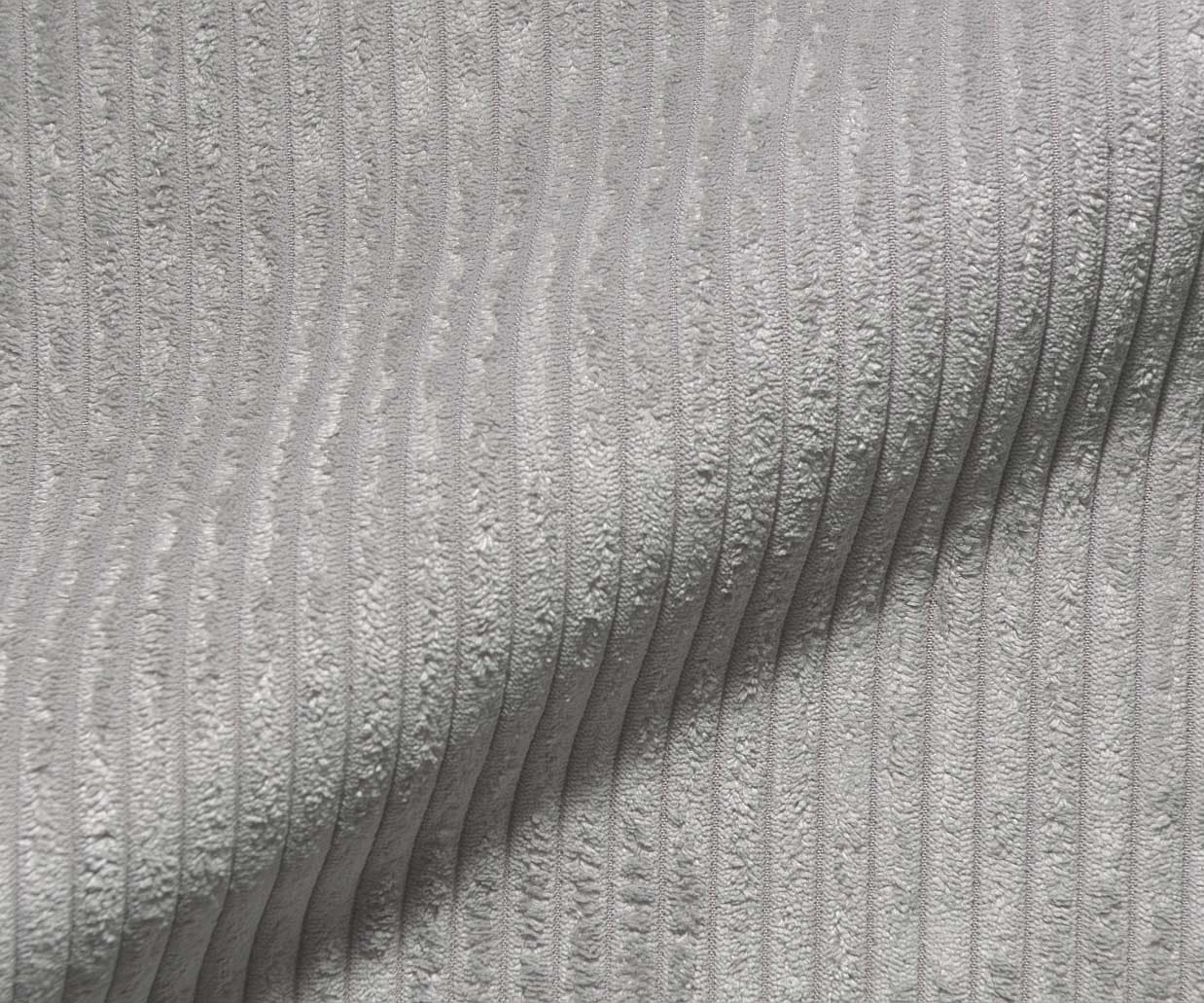 Boxspringbett Dream-Well Cord Silbergrau 200x200 cm mit Taschenfederkernmatratze und Topper Visco 2 Boxspringbett Dream-Well Cord Silbergrau 200x200 cm mit Taschenfederkernmatratze und Topper Visco 2