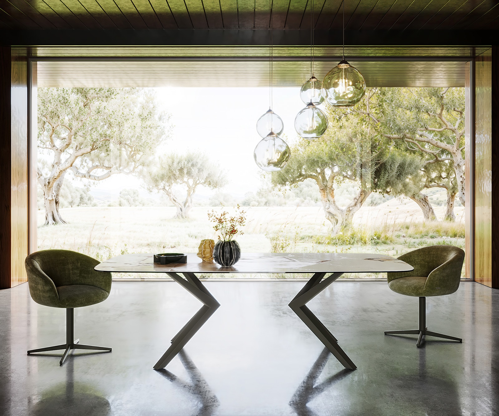 Esstisch Edge Boot 240x120 Keramik Iris FMG Patagonia Lappato Zenthara Kantig Metall Effektfinish Titan 4 Esstisch Edge Boot 240x120 Keramik Iris FMG Patagonia Lappato Zenthara Kantig Metall Effektfinish Titan 4