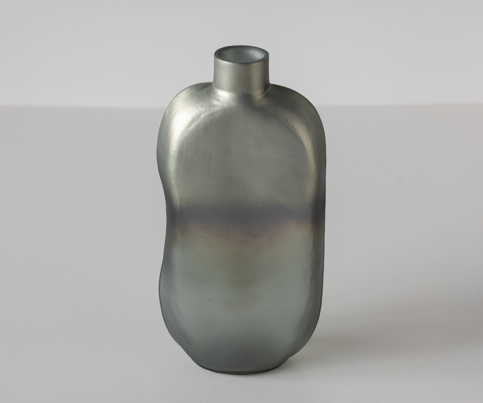 Vase Mireva B17 x T9 x H33 cm Glas Aurora Mundgeblasen 4