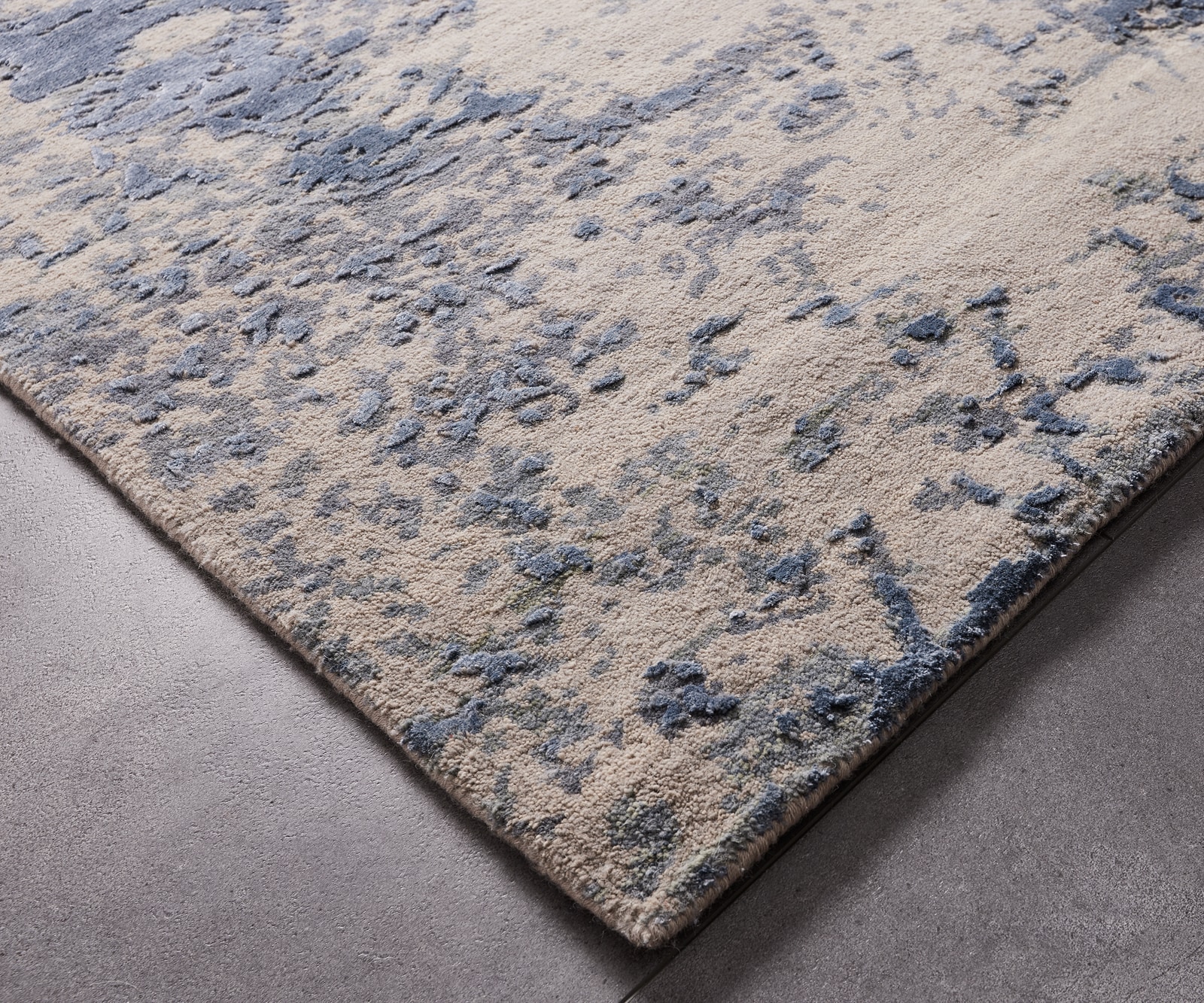 Teppich Handgeknüpft Project Error 370x450 cm Schlamm by Jaipur Rugs 1 Teppich Handgeknüpft Project Error 370x450 cm Schlamm by Jaipur Rugs 1