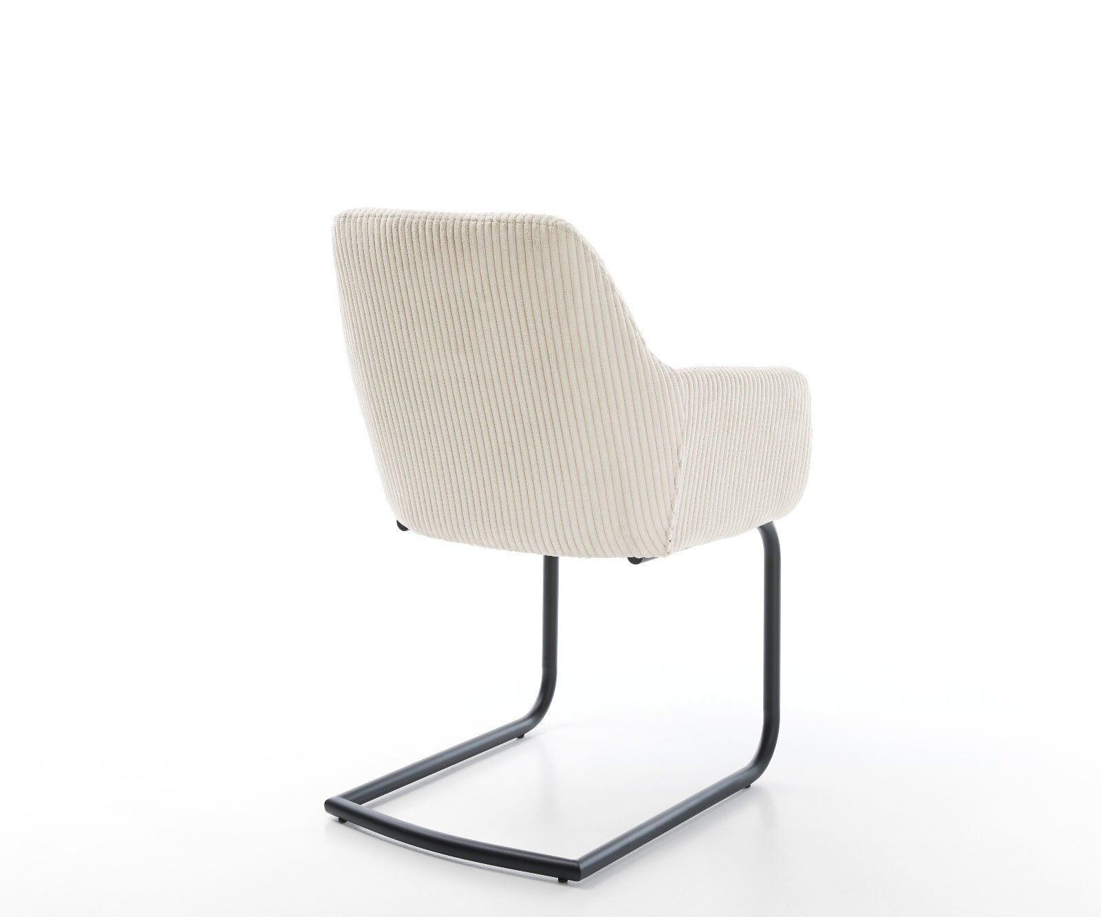 Freischwinger Pejo-Flex Cord Beige Freischwinger rund Schwarz Taschenfederkern 5