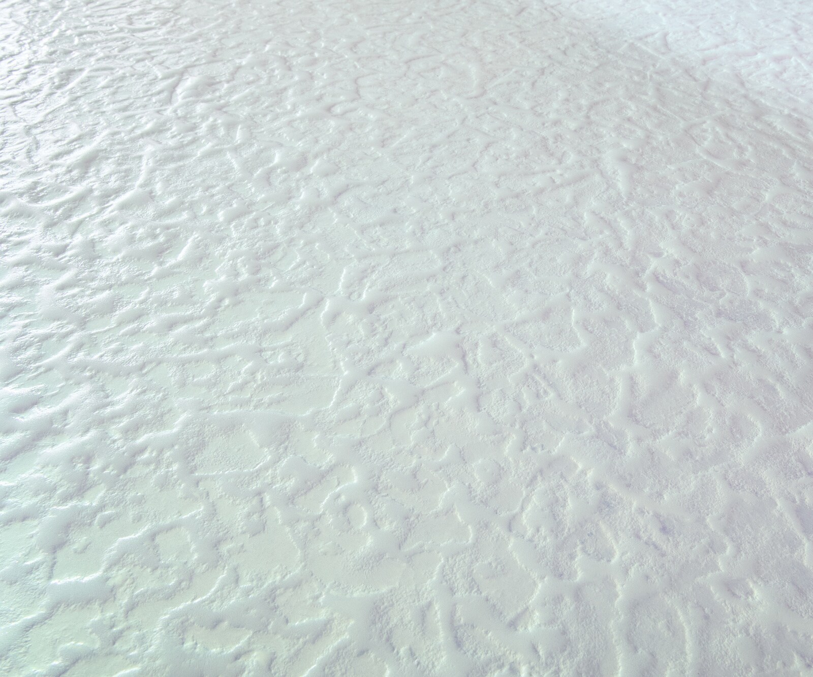 Table à manger Edge Boot 240x120 cm Reliefglas Nacre 3D-Design Métal Oblique Blanc 4