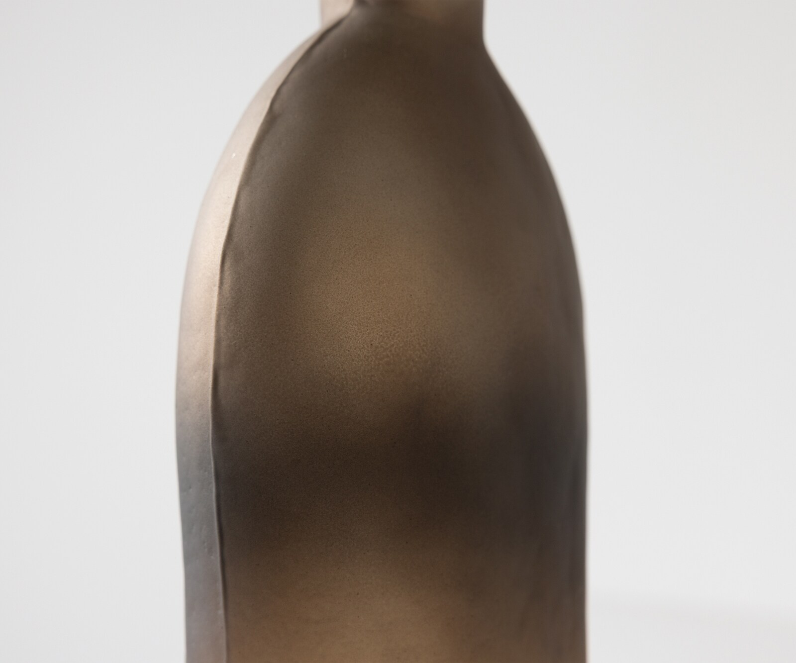 Vase Mireva B18 x T11 x H41 cm Glas Aurum Mundgeblasen 6