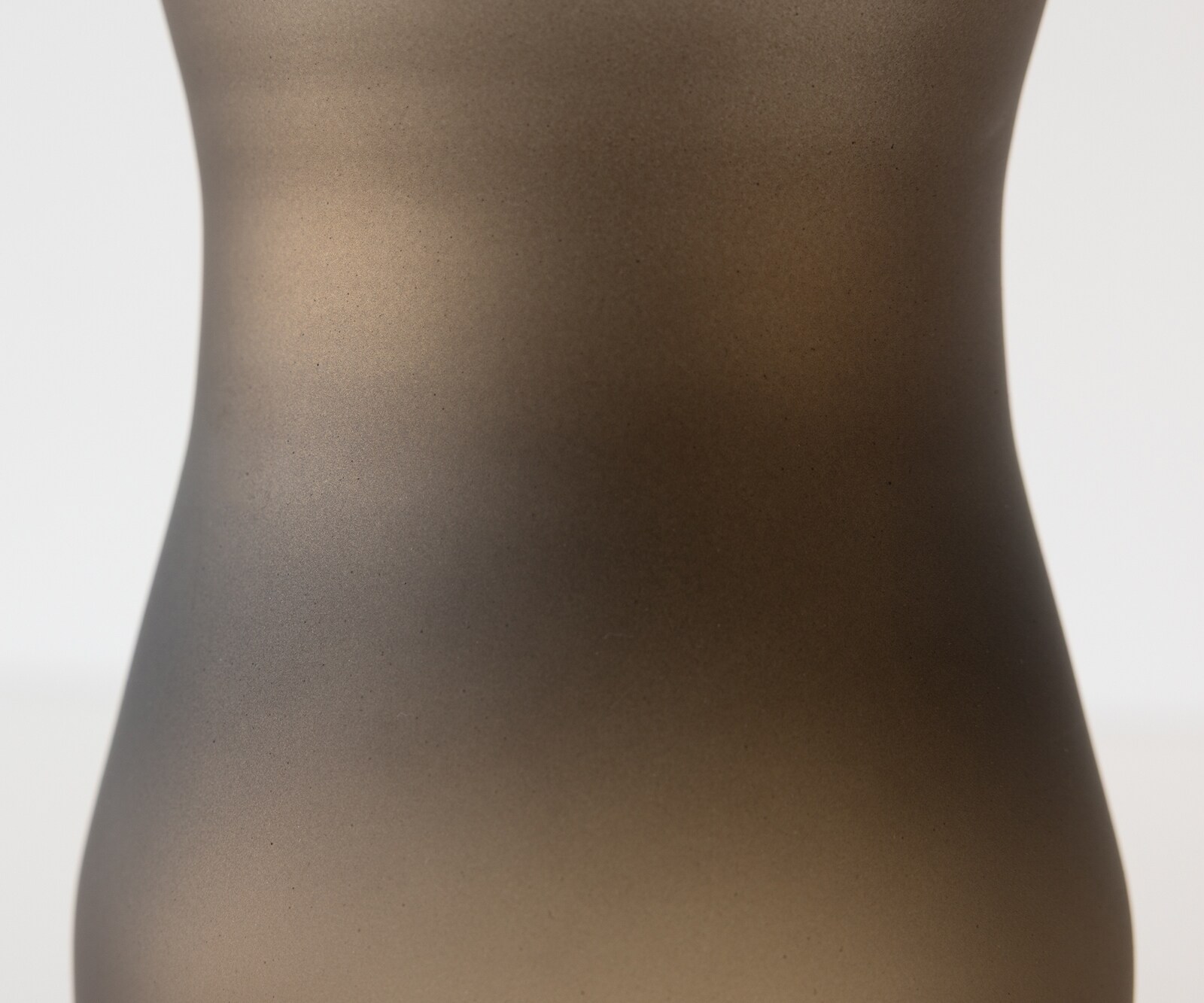 Vase Curvia l18 x P11 x H41 cm Verre Aurum Soufflé à la bouche 2