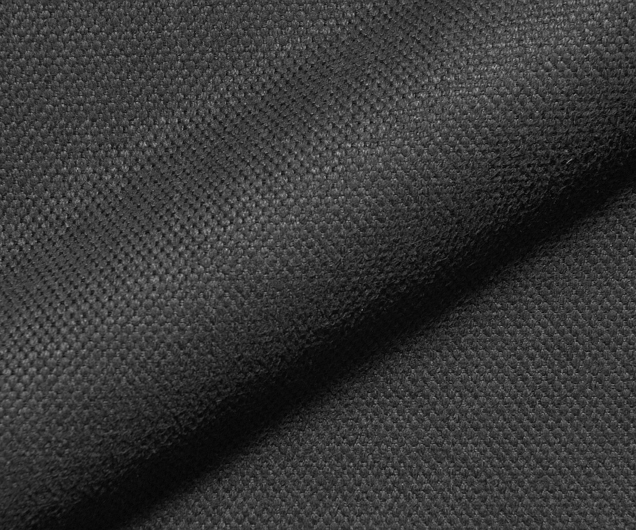 Canapé-panoramique Jonte  tissu texturé anthracite 340 x 225 2