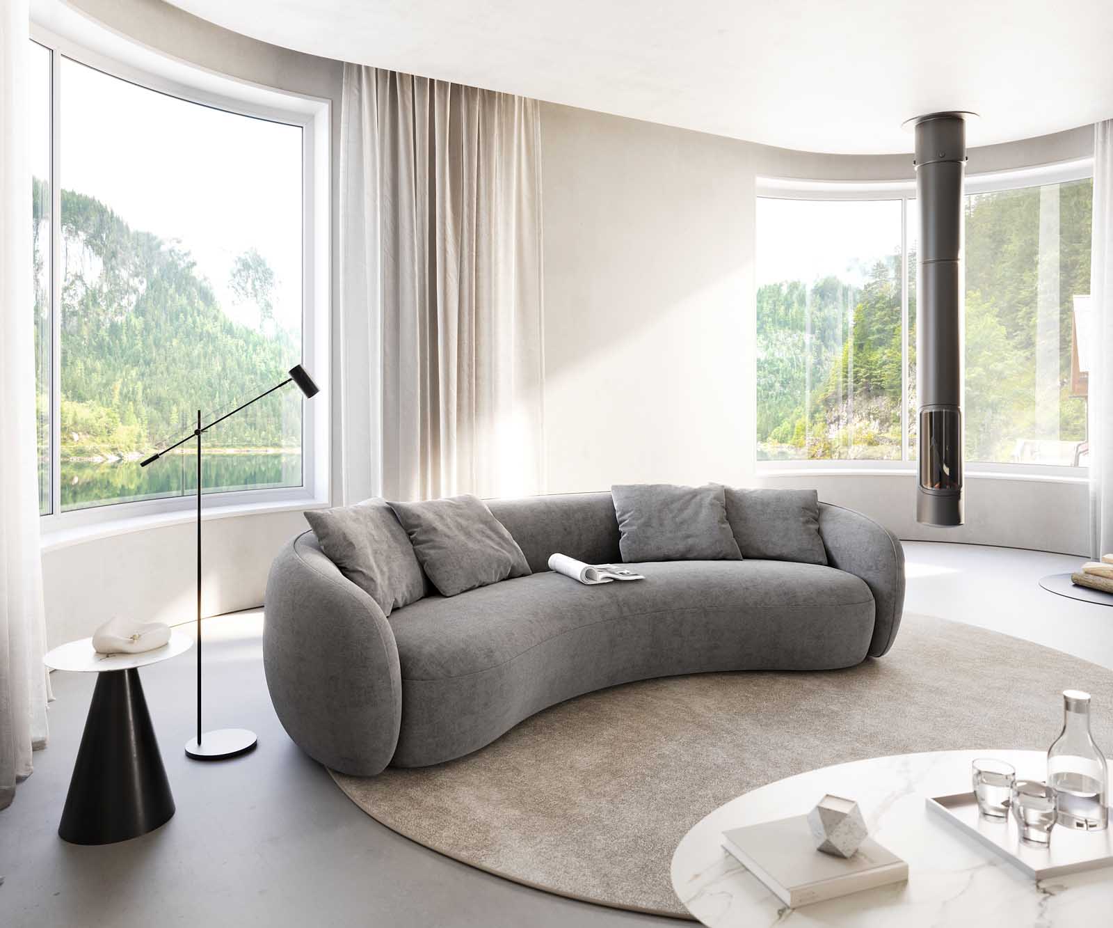 3-Sitzer Larna 260x120 cm 1 3-Sitzer Larna 260x120 cm 1
