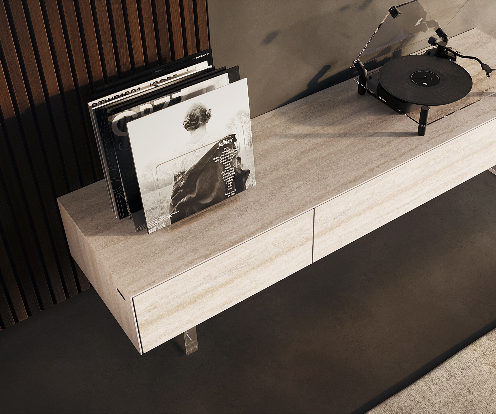 Lowboard Cuor 150 cm Keramik Laminam® Travertino Bianco Creme-Weiß 1 Klappe 1 Schubfach Fuß Schwebeoptik Acrylglas 4 Lowboard Cuor 150 cm Keramik Laminam® Travertino Bianco Creme-Weiß 1 Klappe 1 Schubfach Fuß Schwebeoptik Acrylglas 4