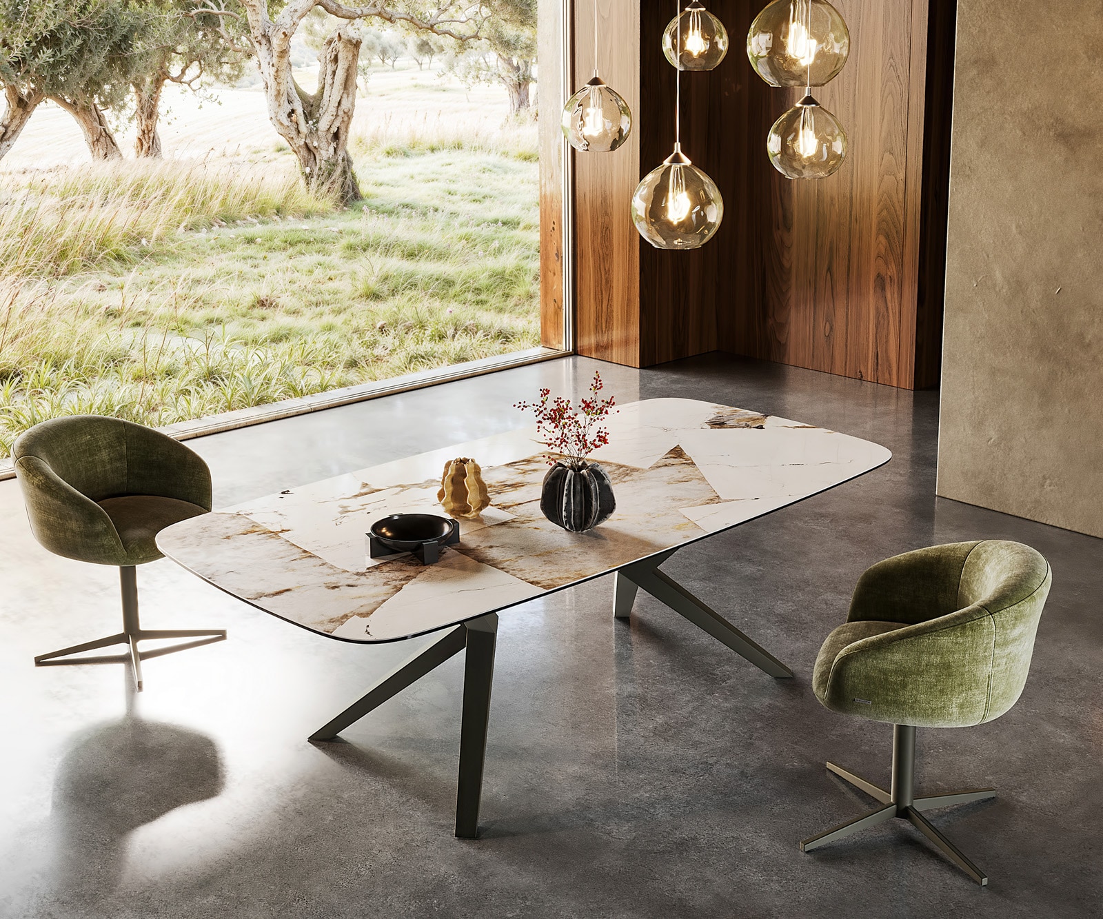 Esstisch Edge Boot 240x120 Keramik Iris FMG Patagonia Lappato Zenthara Kantig Metall Effektfinish Titan 6 Esstisch Edge Boot 240x120 Keramik Iris FMG Patagonia Lappato Zenthara Kantig Metall Effektfinish Titan 6