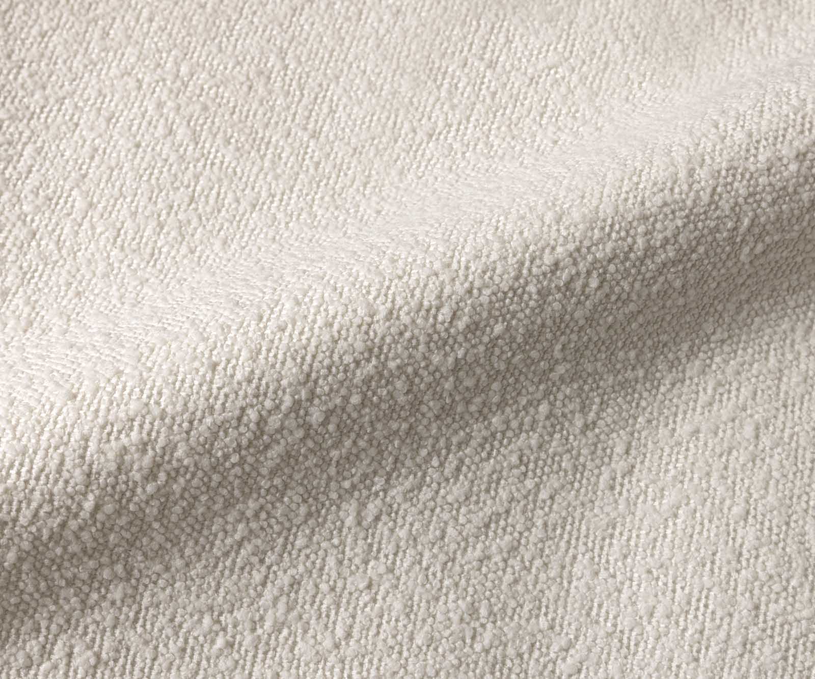 Canapé Mairi 330x160 cm Bouclé Crème-Blanc 3