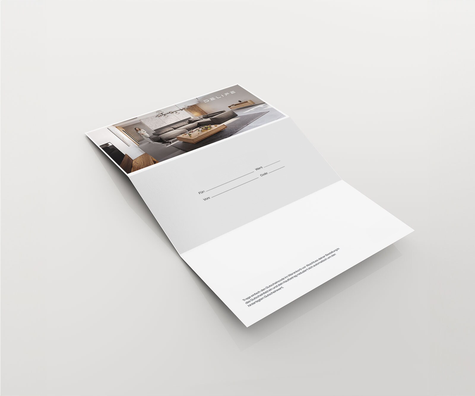 Geschenkgutschein 50 EUR - Download