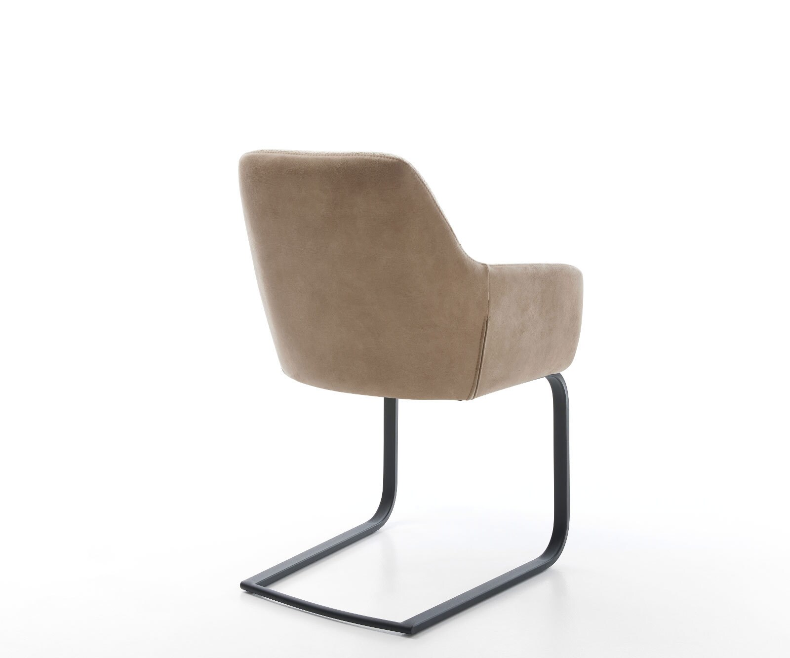 Cantilever Pejo-Flex tissu mixte couleur boue pied cantilever plat noir ressorts ensachés 4 Cantilever Pejo-Flex tissu mixte couleur boue pied cantilever plat noir ressorts ensachés 4