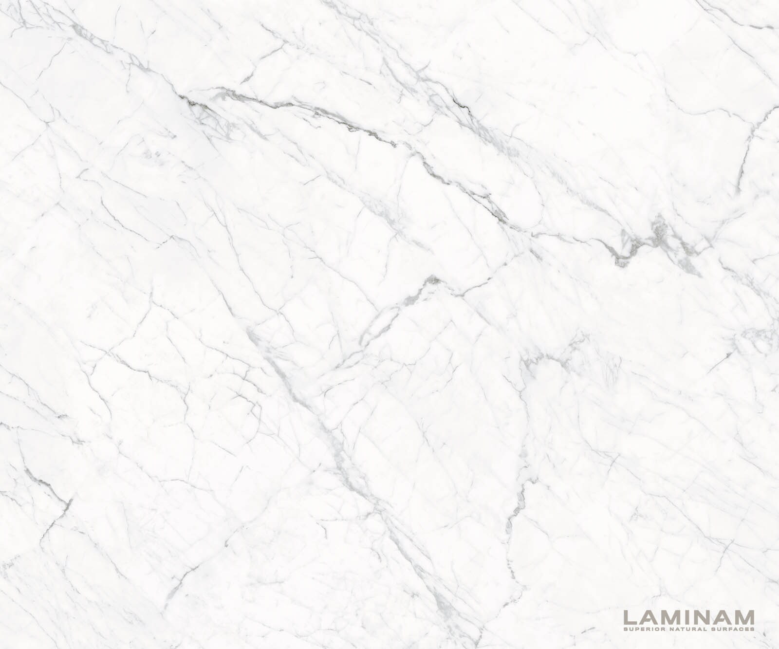 Esstisch Edge 200x100 Keramik Laminam® Statuarietto Weiß Edelstahl Schmal 2