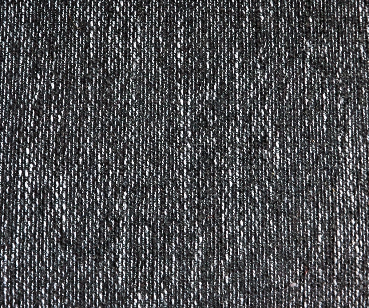 Ecksofa Clovis Schwarz modular Hocker Armlehne Ottomane Rechts 2 Ecksofa Clovis Schwarz modular Hocker Armlehne Ottomane Rechts 2