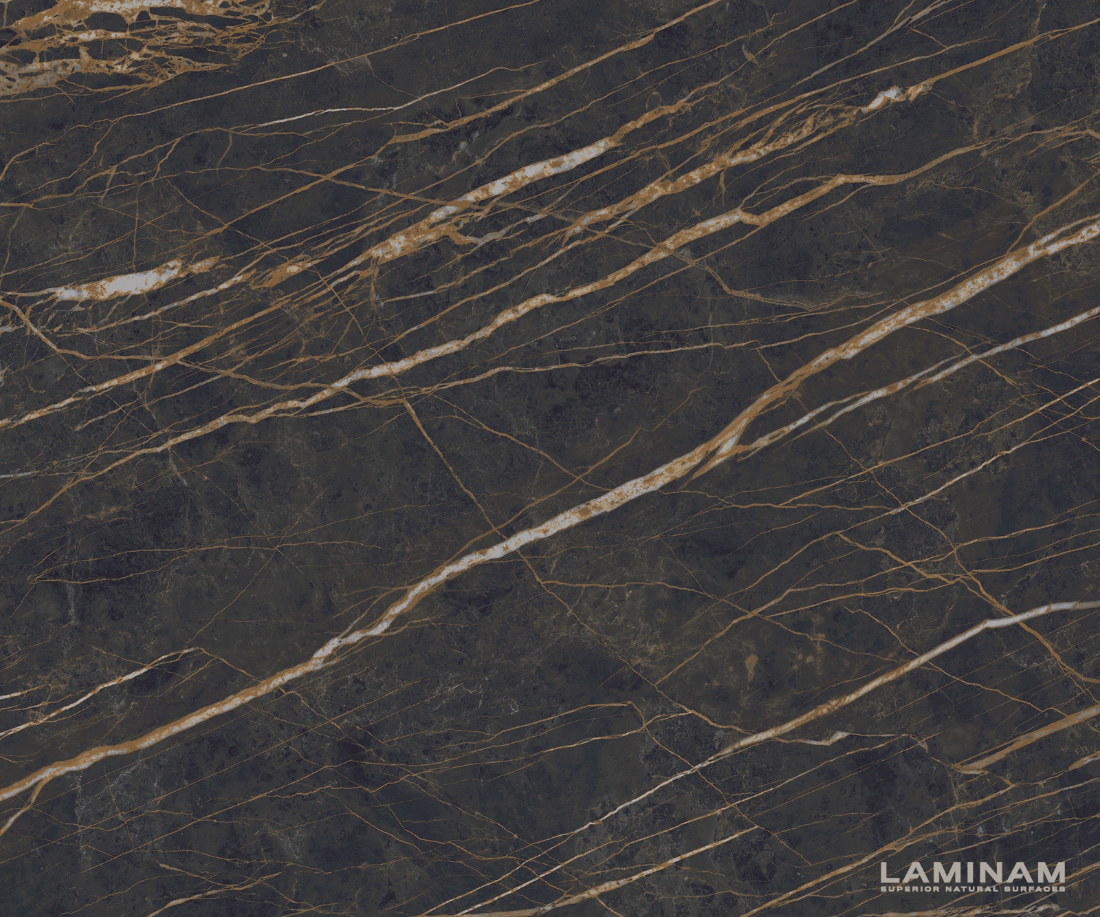 Table-à-manger Edge 200x100cm Laminam® céramique marron pieds milieu acier plat noir 2 Table-à-manger Edge 200x100cm Laminam® céramique marron pieds milieu acier plat noir 2