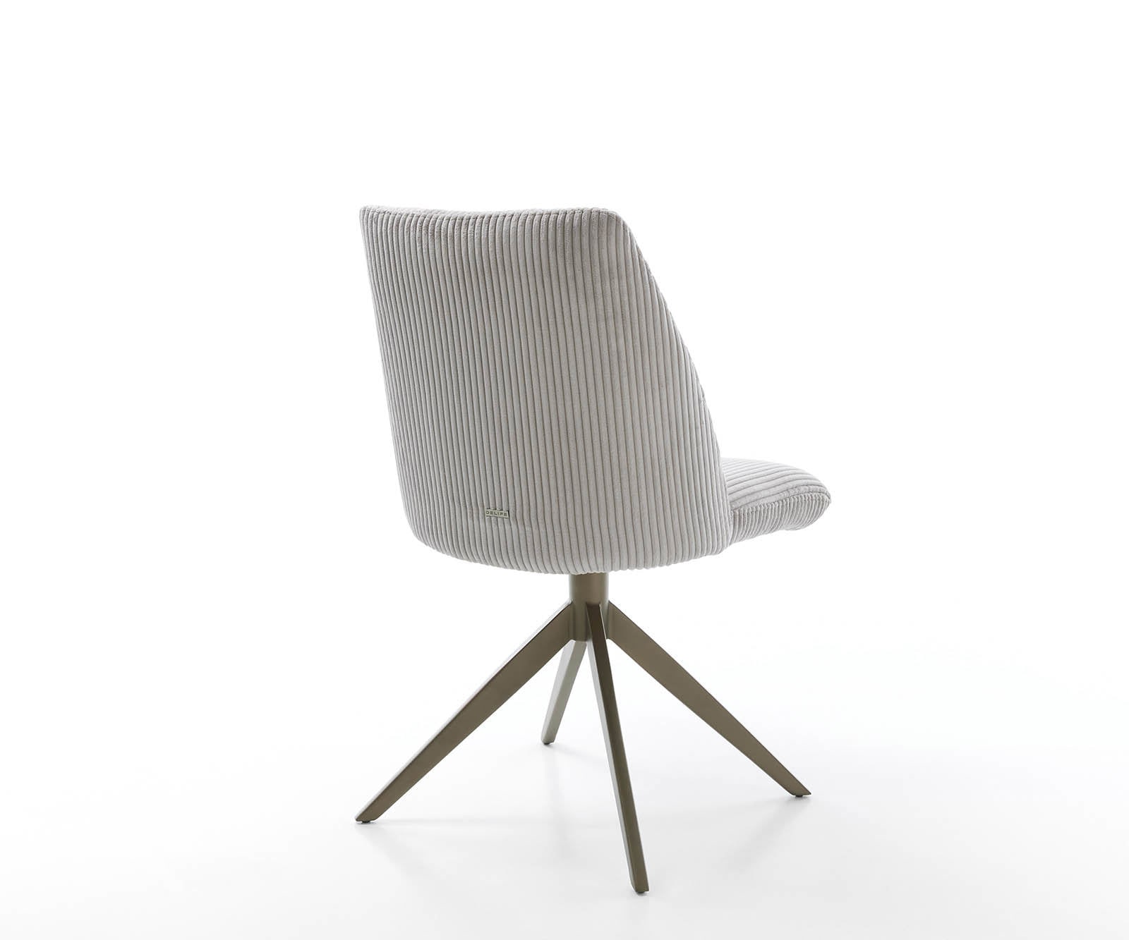 Drehstuhl Elso-Flex Cord Silbergrau Kreuzgestell breit Effektfinish Titan 360° drehbar Taschenfederkern 4 Drehstuhl Elso-Flex Cord Silbergrau Kreuzgestell breit Effektfinish Titan 360° drehbar Taschenfederkern 4