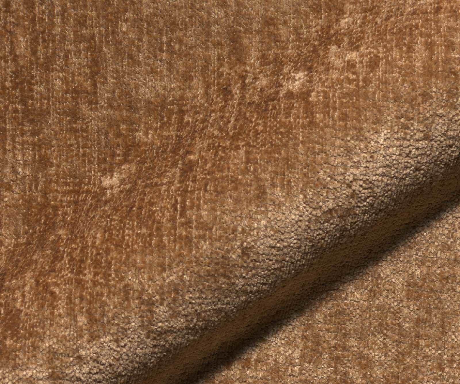 Chaise-de-salle-à-manger Nube-Flex avec accoudoirs chenille rouille 4 pieds coniques noir ressorts ensachés 3