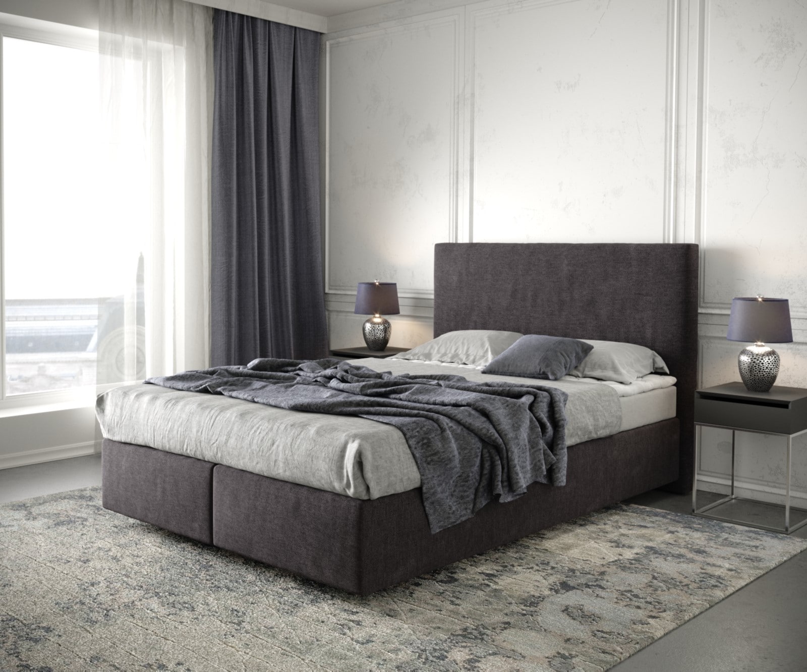 Boxspringbett Dream-Well mit Matratze und Topper 3 Boxspringbett Dream-Well mit Matratze und Topper 3