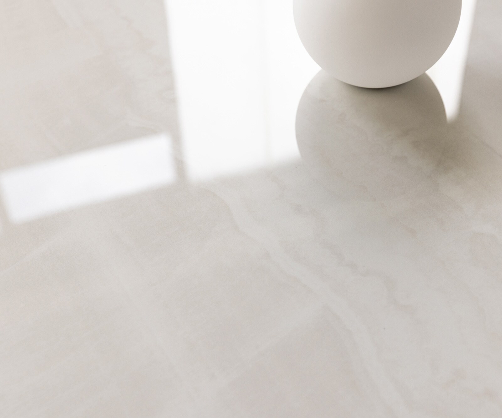 Esstisch Edge 300x100 cm Keramik Onyx Champagne Spider Flachstahl Schwarz 4