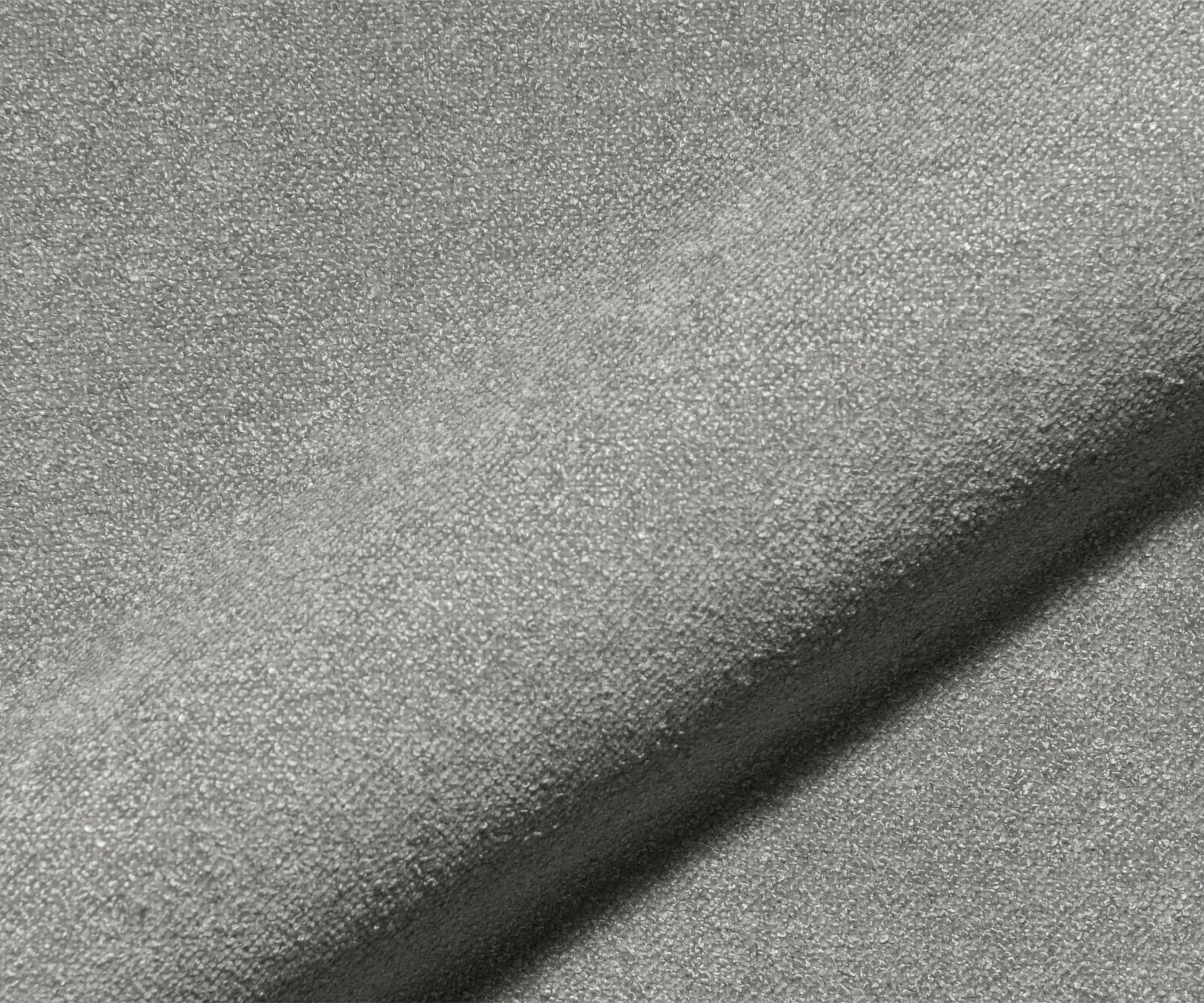 Barstuhl Clea-Flex Strukturstoff Soft Grau Kufengestell Edelstahl 2