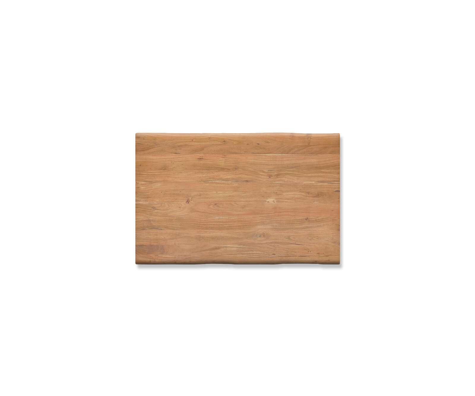 Table-à-manger Edge 140x90 XL acacia nature métal incliné Live-Edge 3
