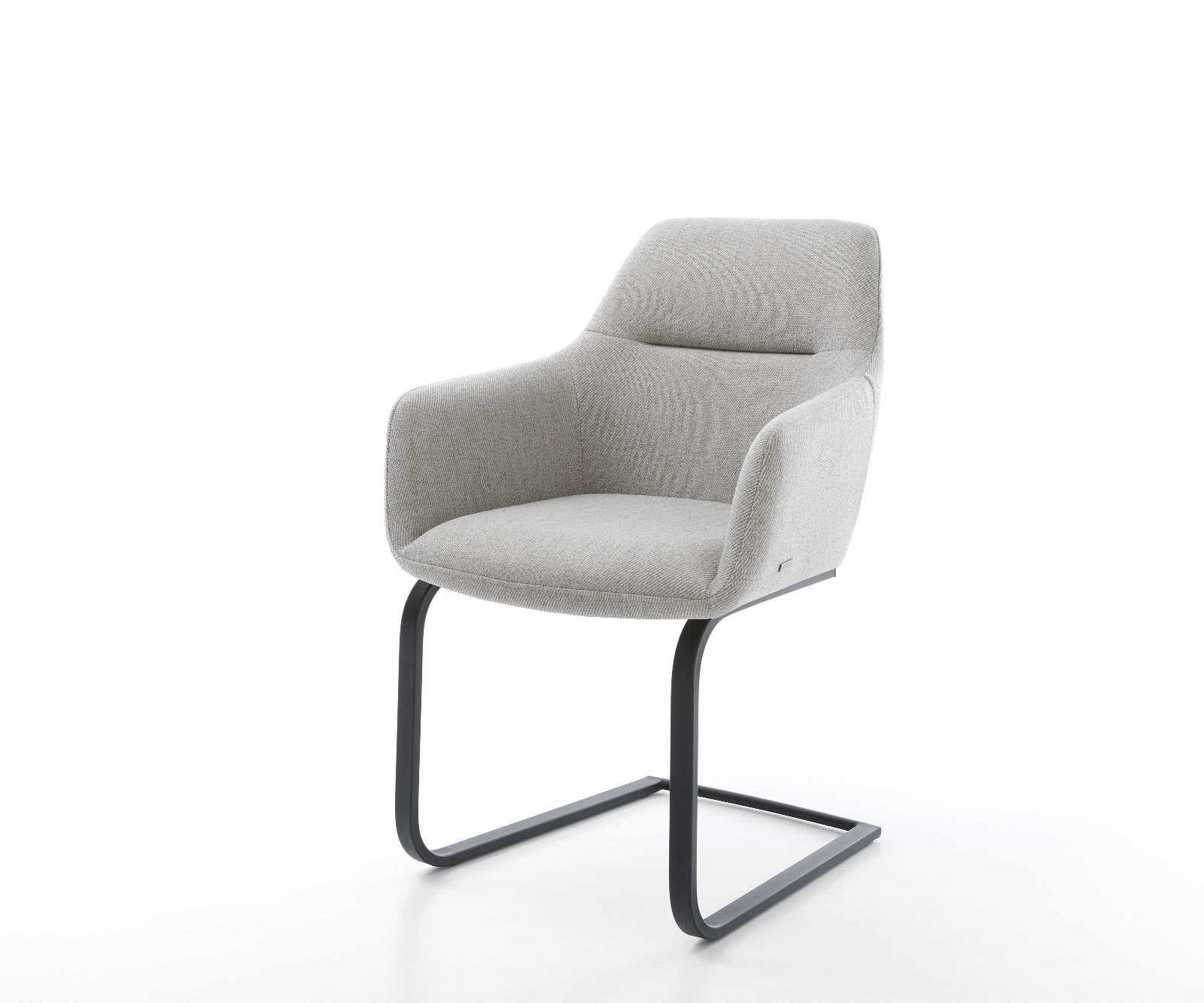 Freischwinger Pejo-Flex Stripes Hellgrau Freischwinger flach Schwarz Taschenfederkern Freischwinger Pejo-Flex Stripes Hellgrau Freischwinger flach Schwarz Taschenfederkern