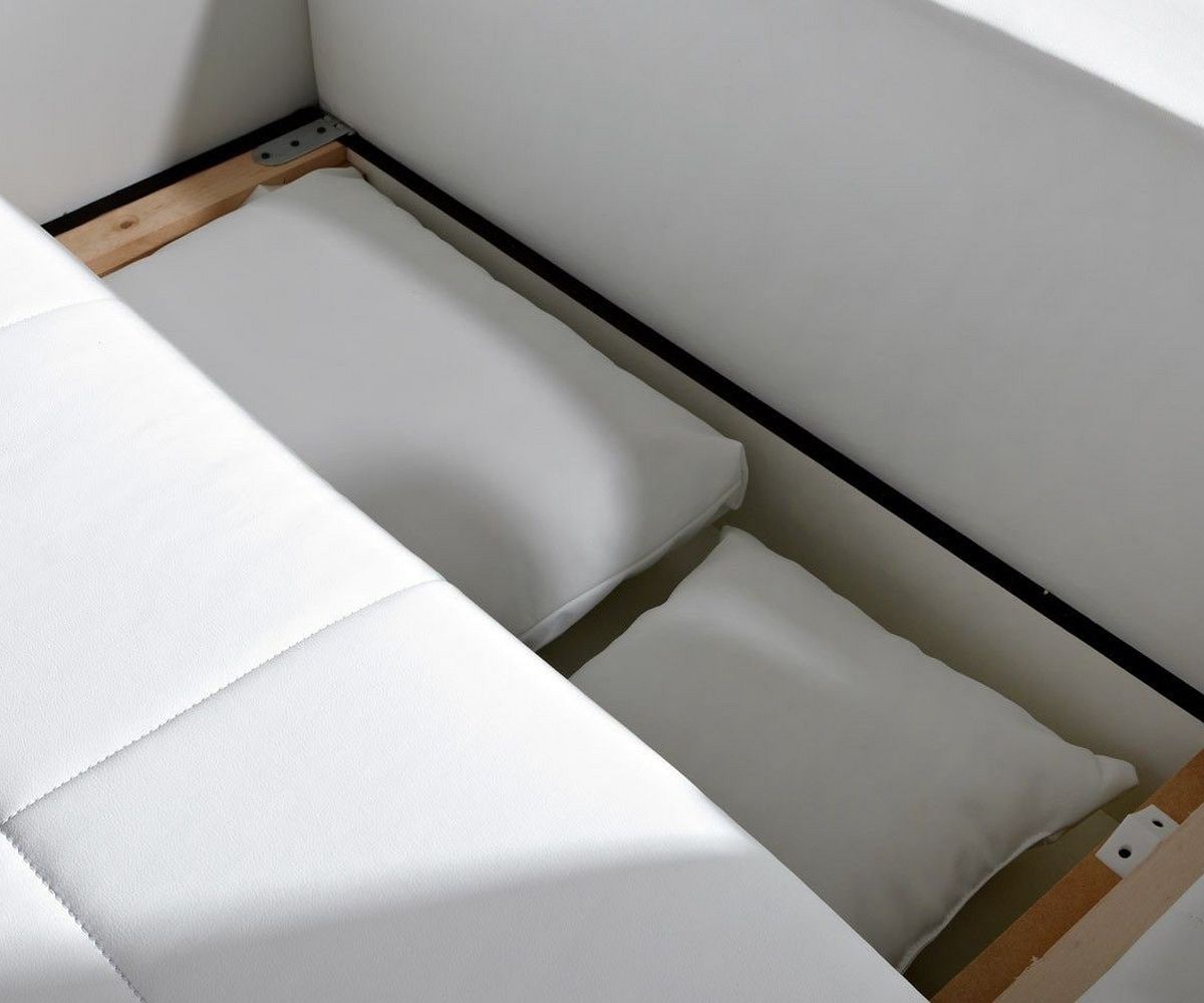 Big-Sofa Marbeya 290x110 cm Weiss mit Schlaffunktion 5 Big-Sofa Marbeya 290x110 cm Weiss mit Schlaffunktion 5