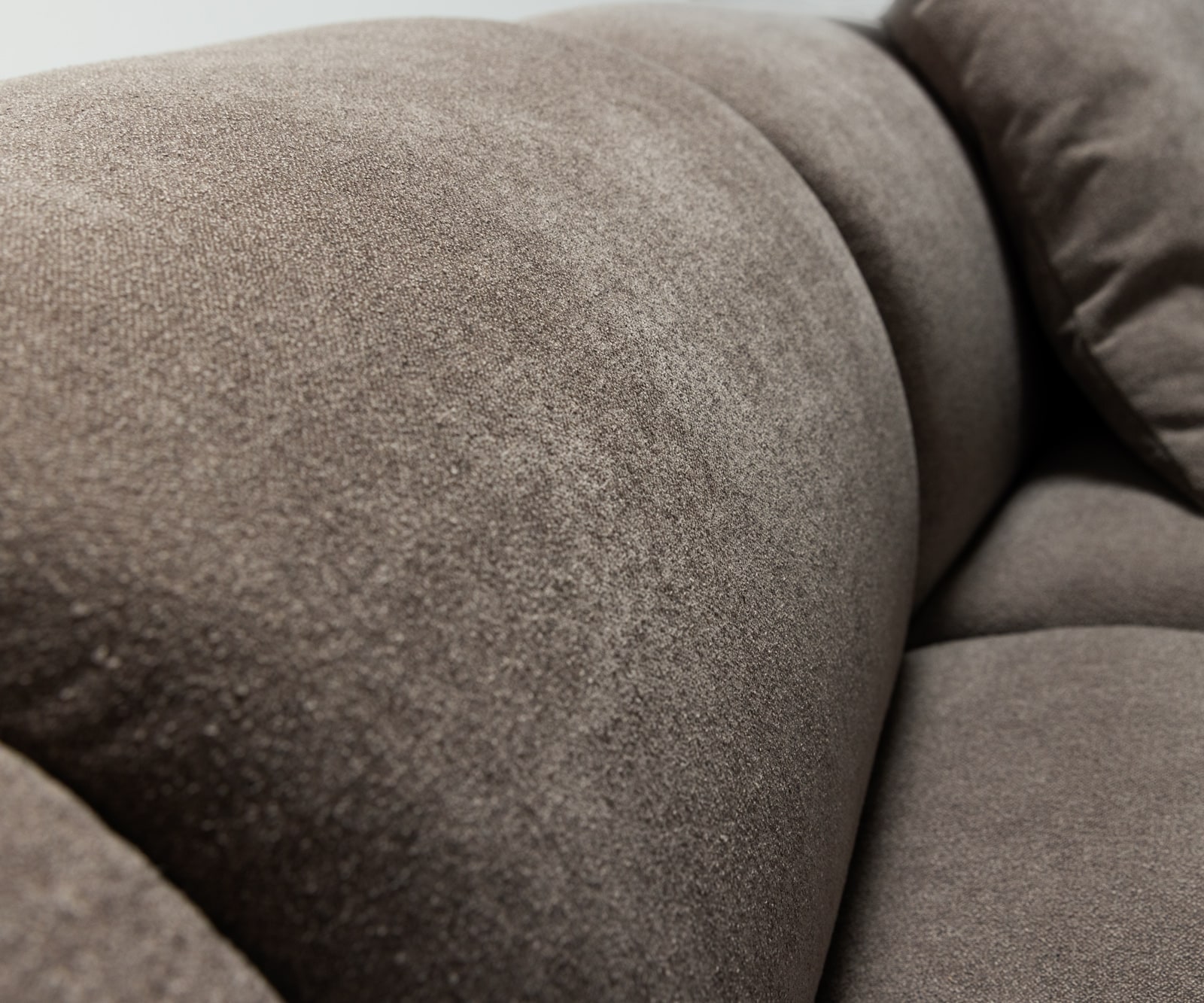 Big-Sofa Lunna 360x175 cm Strukturstoff Soft Taupe 2 Kissen 5 Big-Sofa Lunna 360x175 cm Strukturstoff Soft Taupe 2 Kissen 5