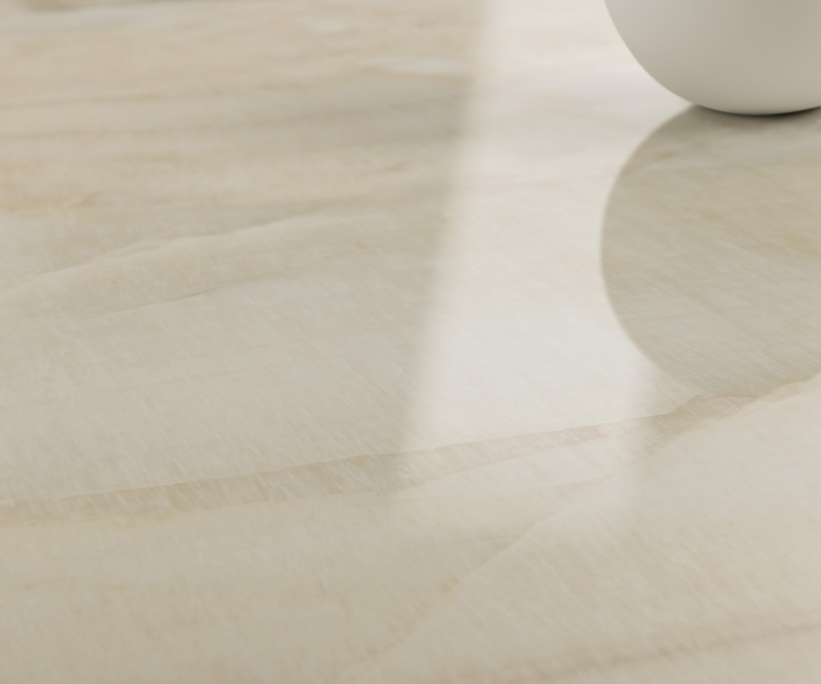 Esstisch Edge 300x100 Keramik Laminam® Onice Oro ​Prisma Metallic Gold 4