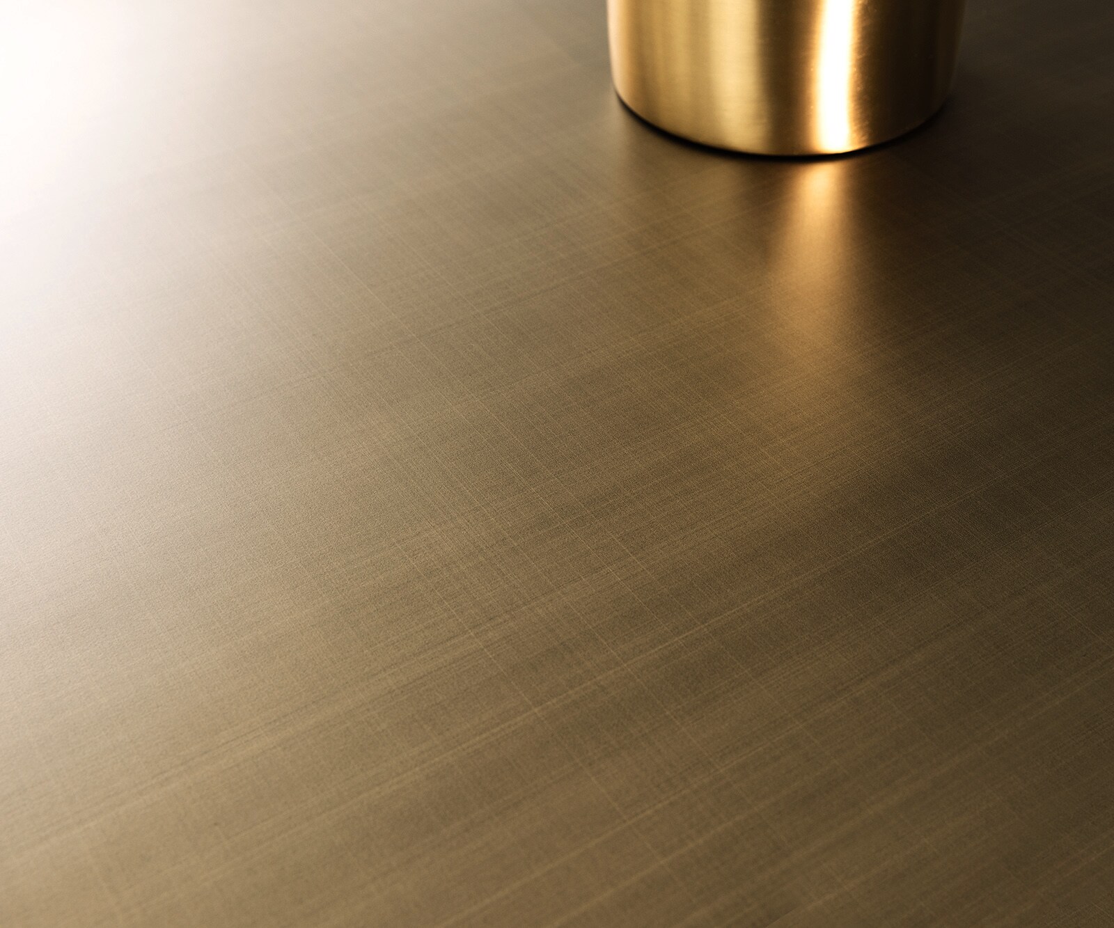 Couchtisch Caramia 65x55 cm Metallic Gold 3